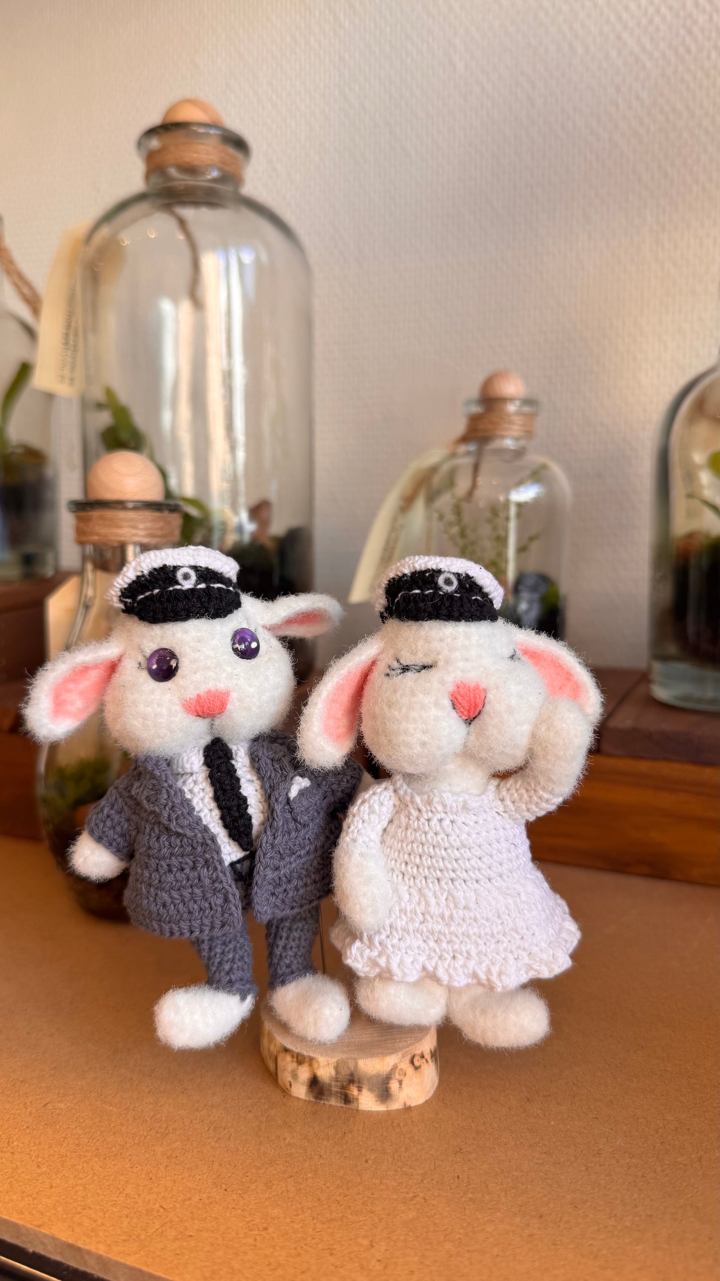 Graduated Rabbit Dolls π