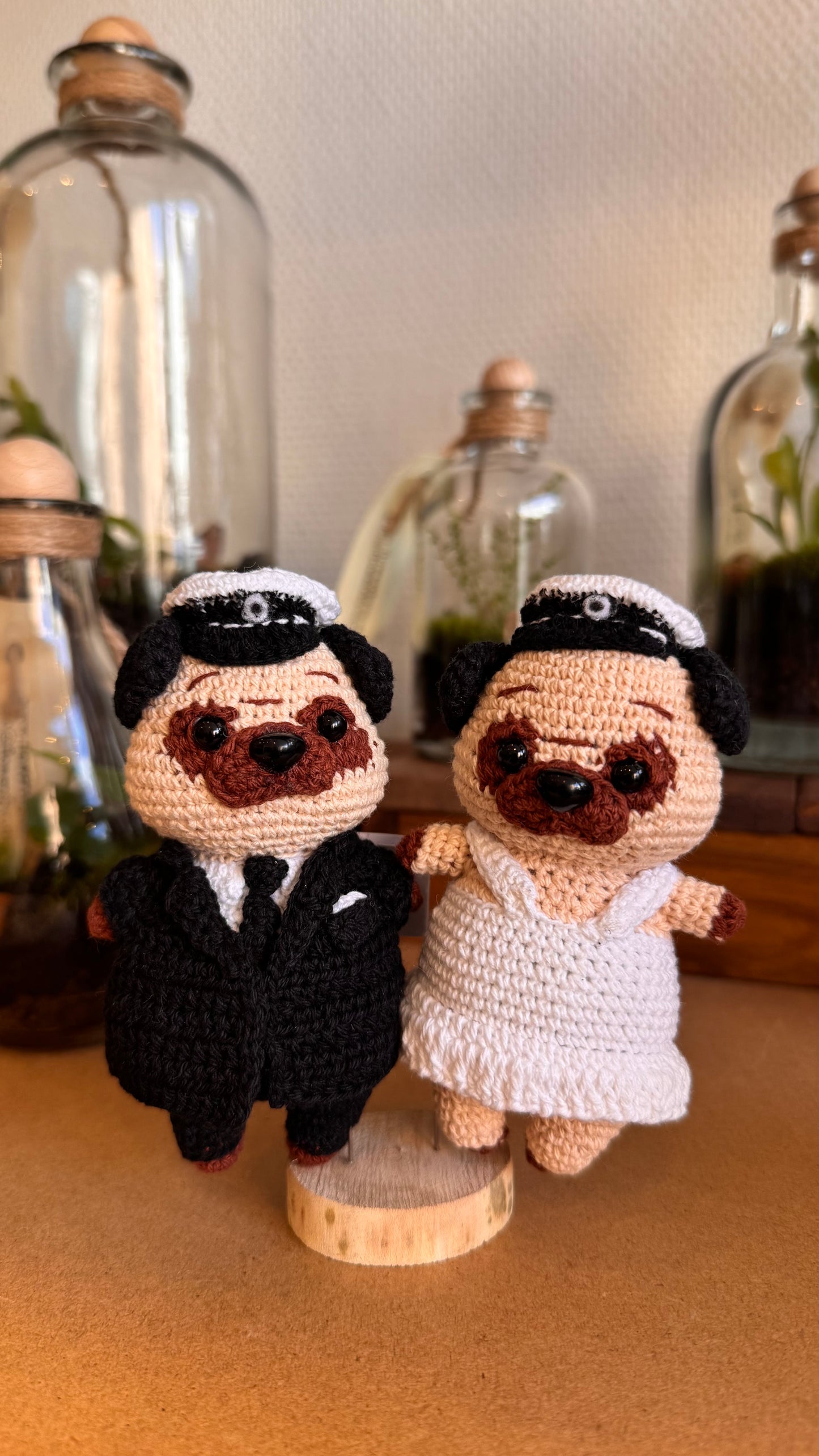 Graduated Pug Dolls π
