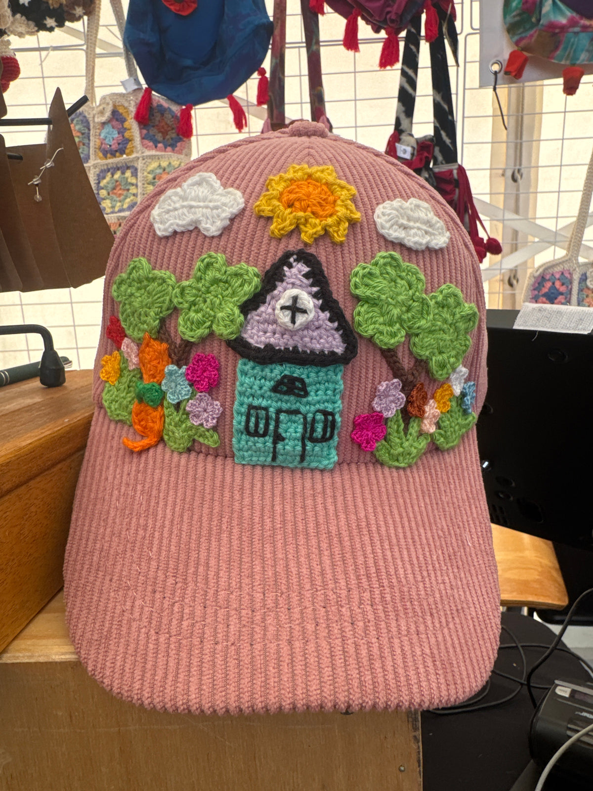 Crochet Story Cap 🌼