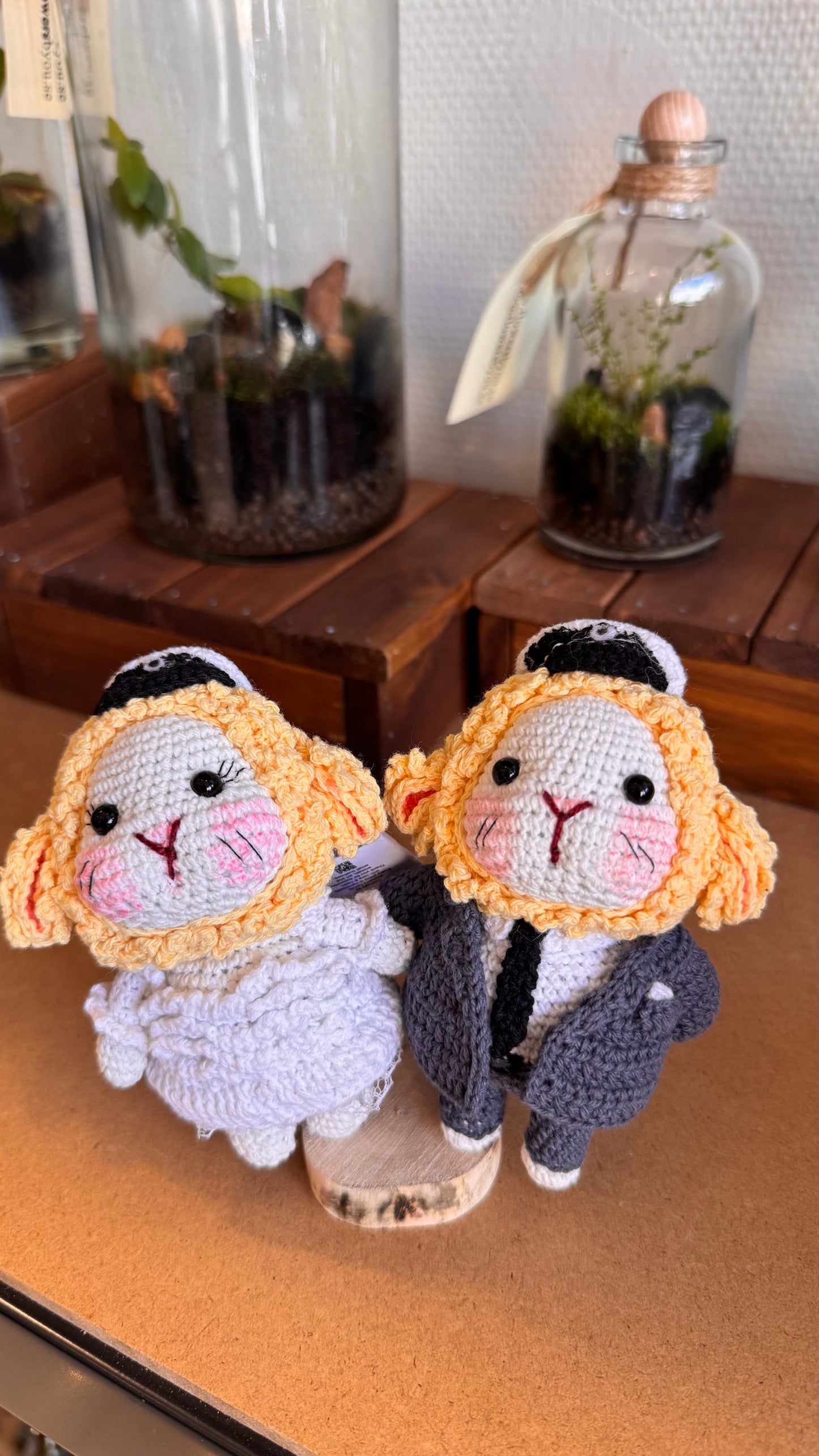 Graduated Sheep Dolls π