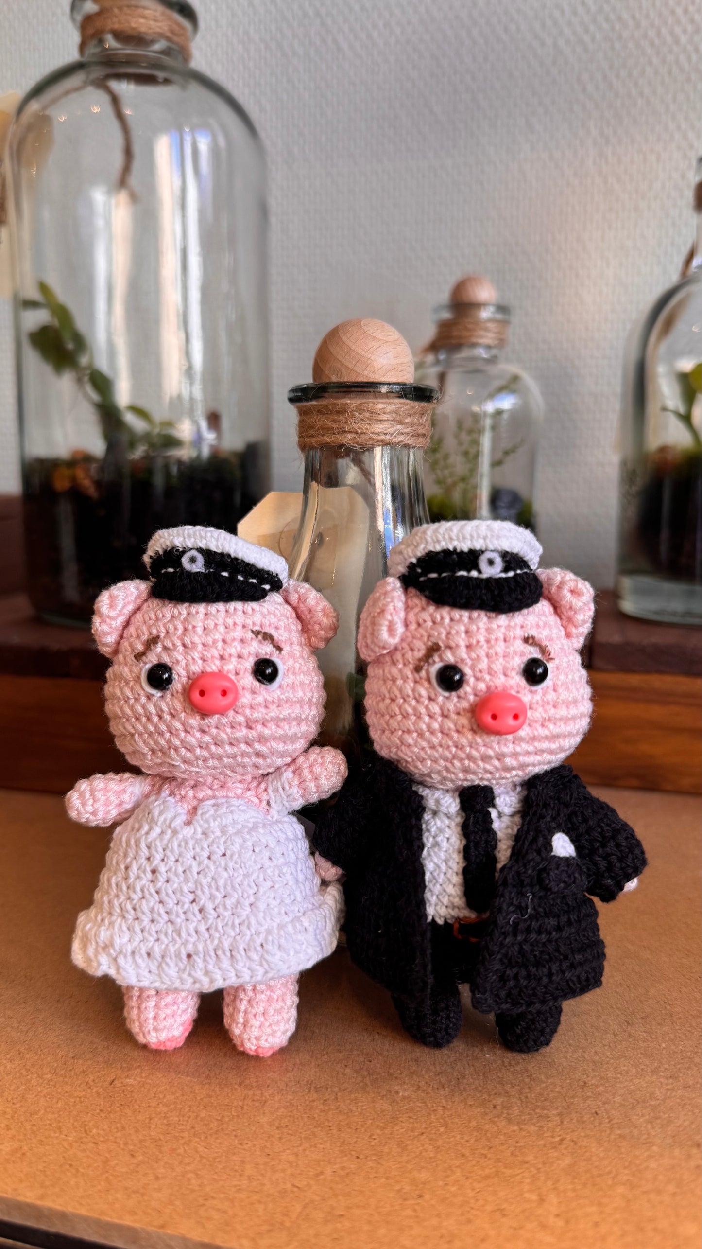 Graduated Pig Dolls π