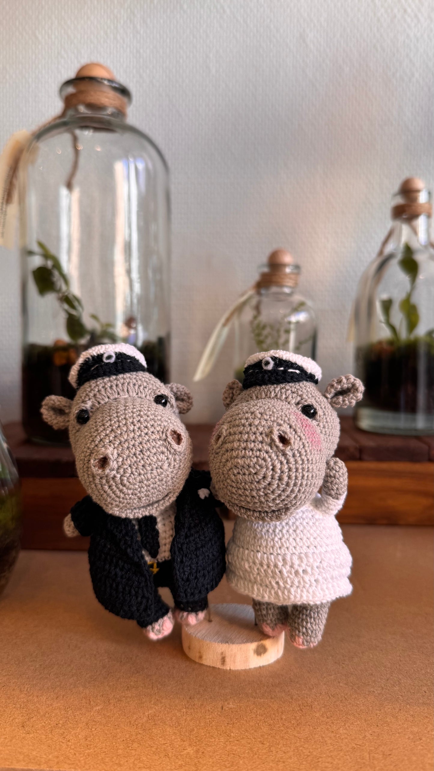 Graduated Hippo Dolls π