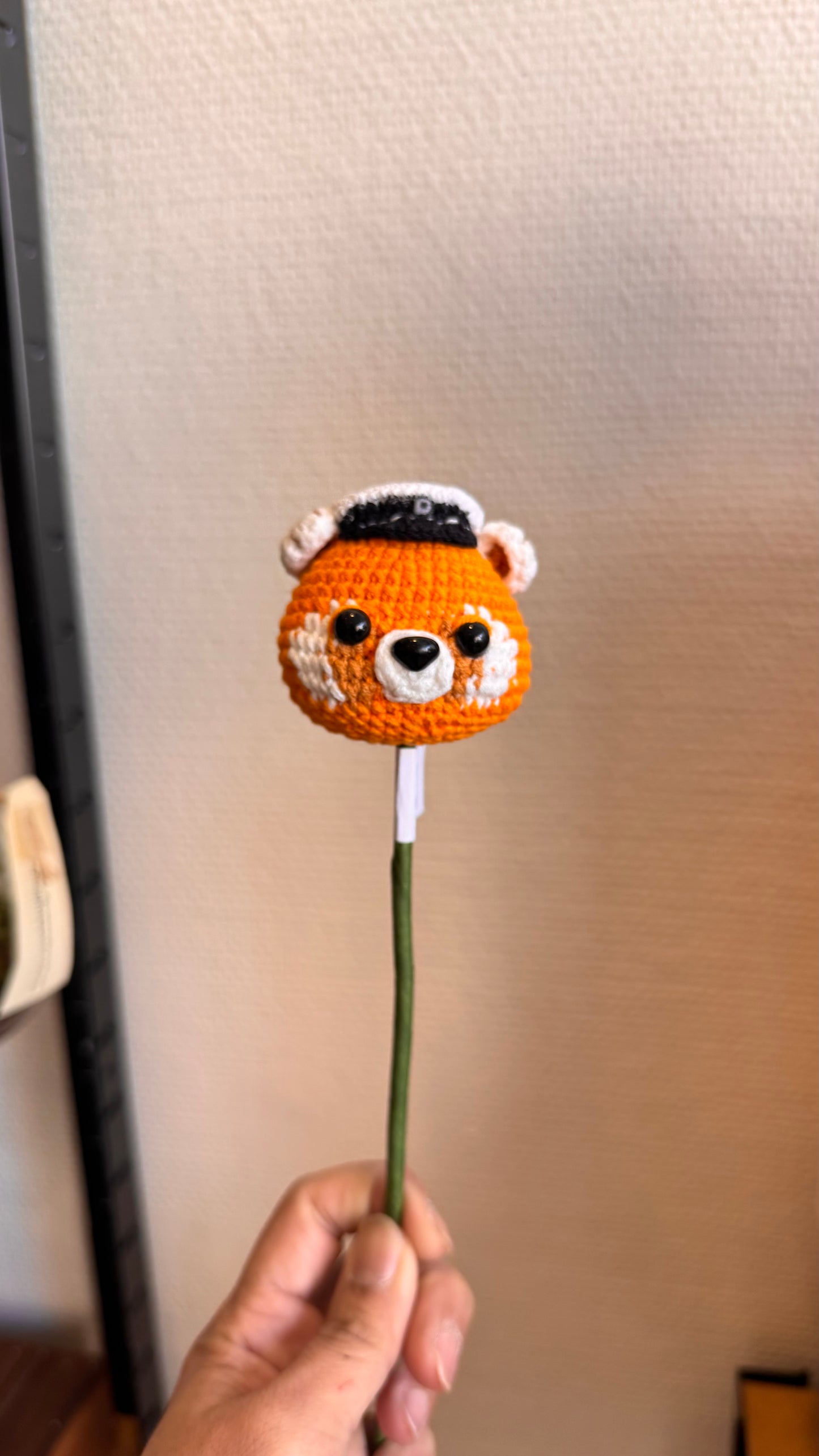 Graduated Red Panda Head ๐