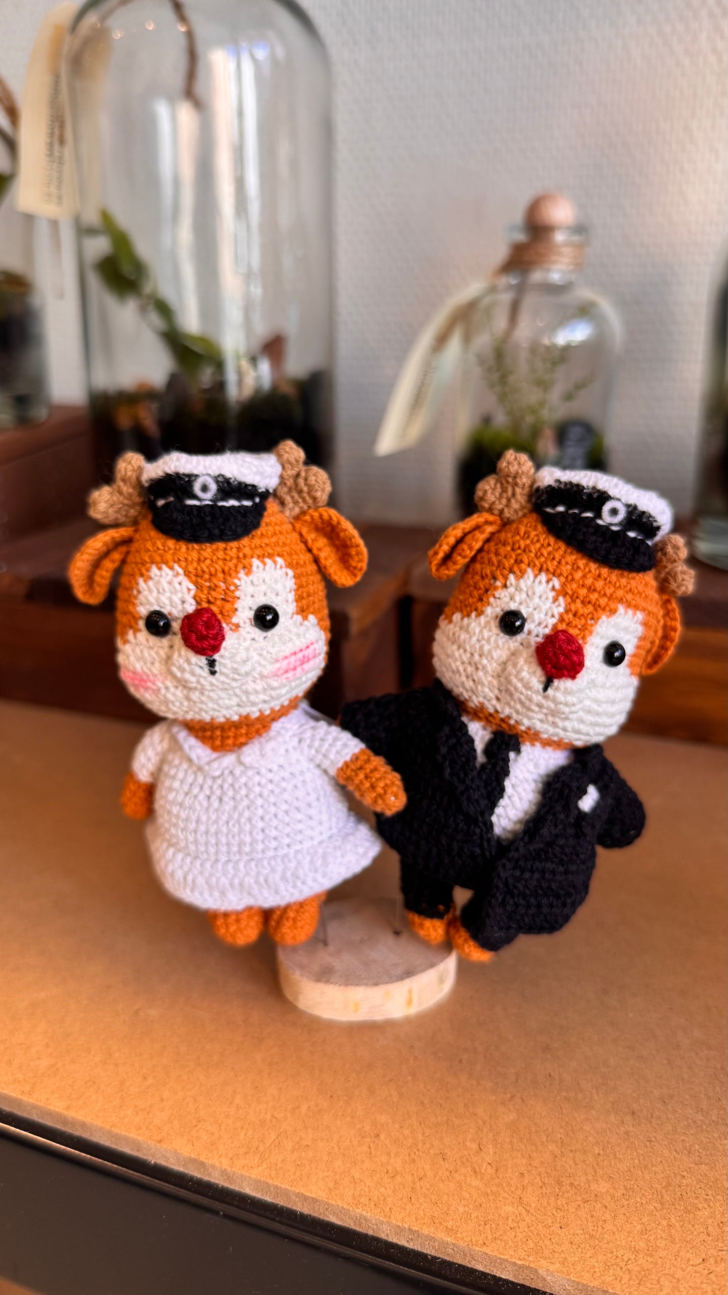 Graduated Reindeer Dolls π