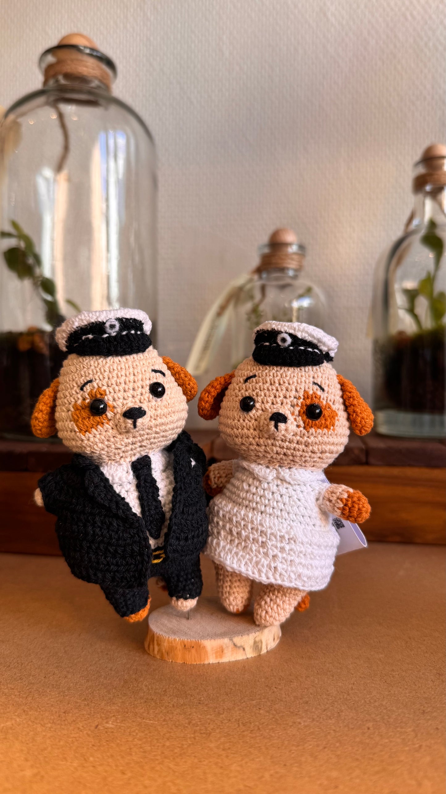 Graduated Dog Dolls π