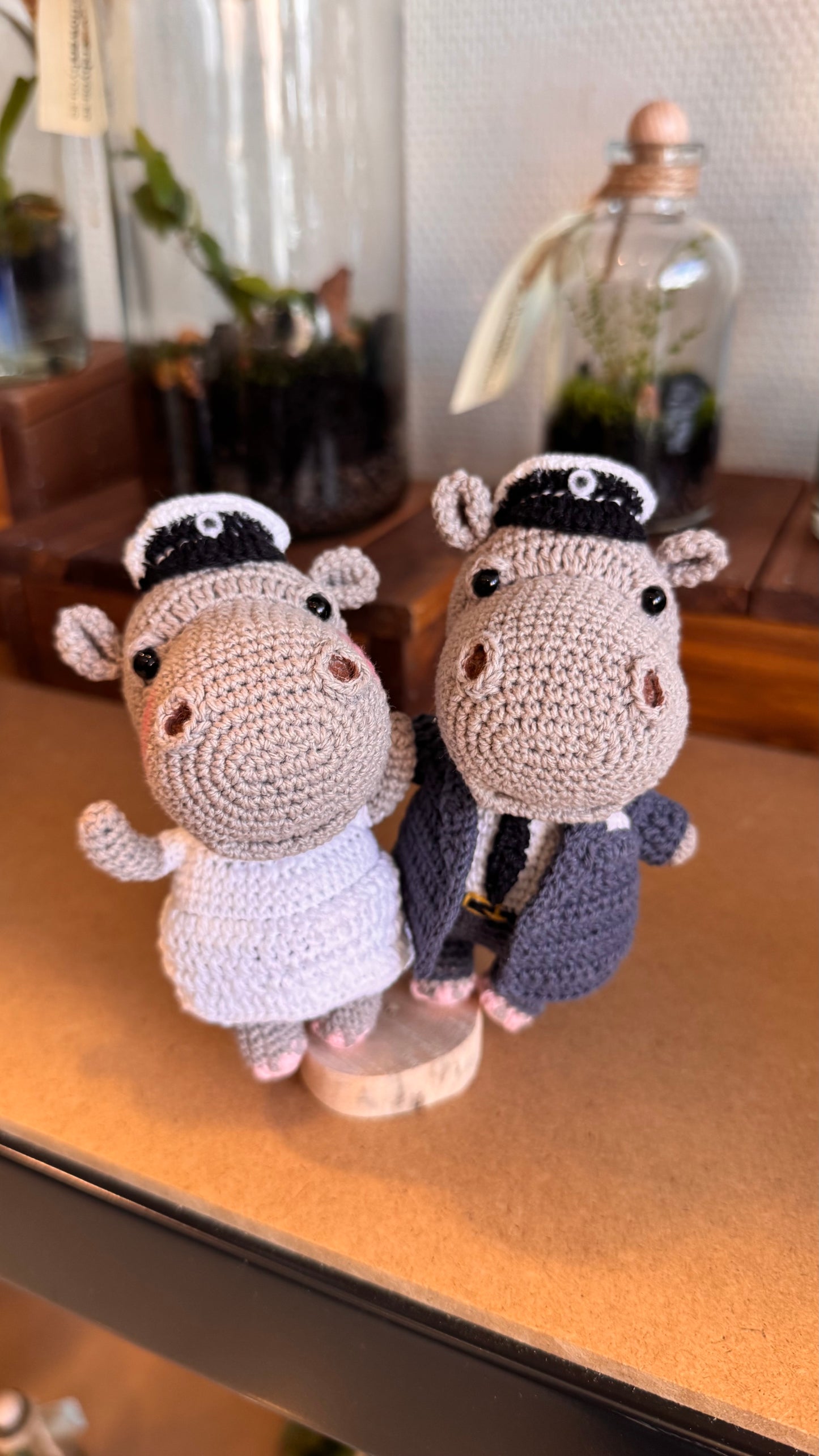 Graduated Hippo Dolls π