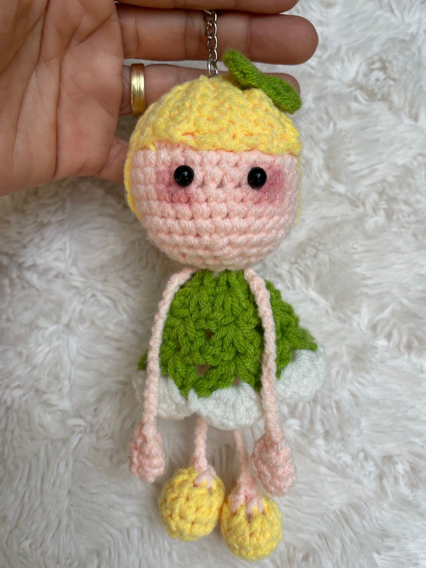 Handmade Crochet cute Doll