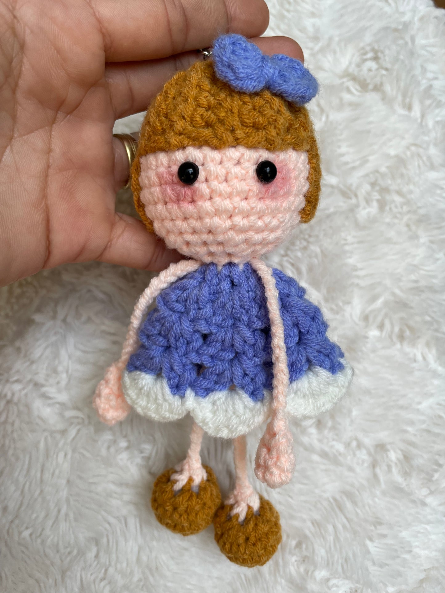 Handmade Crochet cute Doll