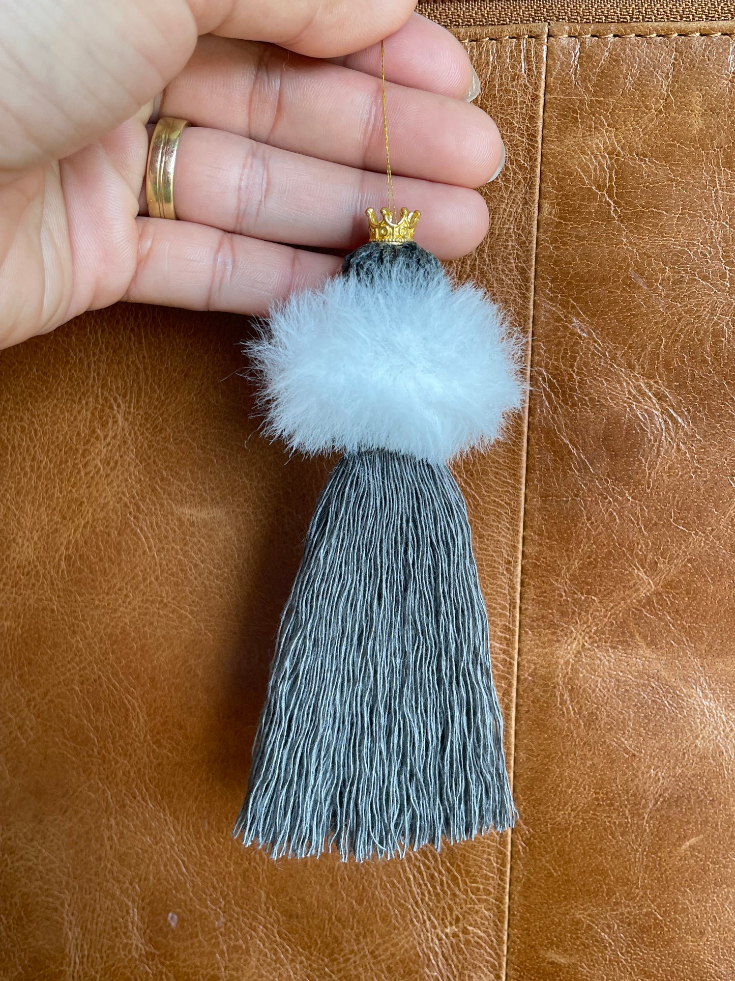 Elegant Handmade Mini Angel Ornament