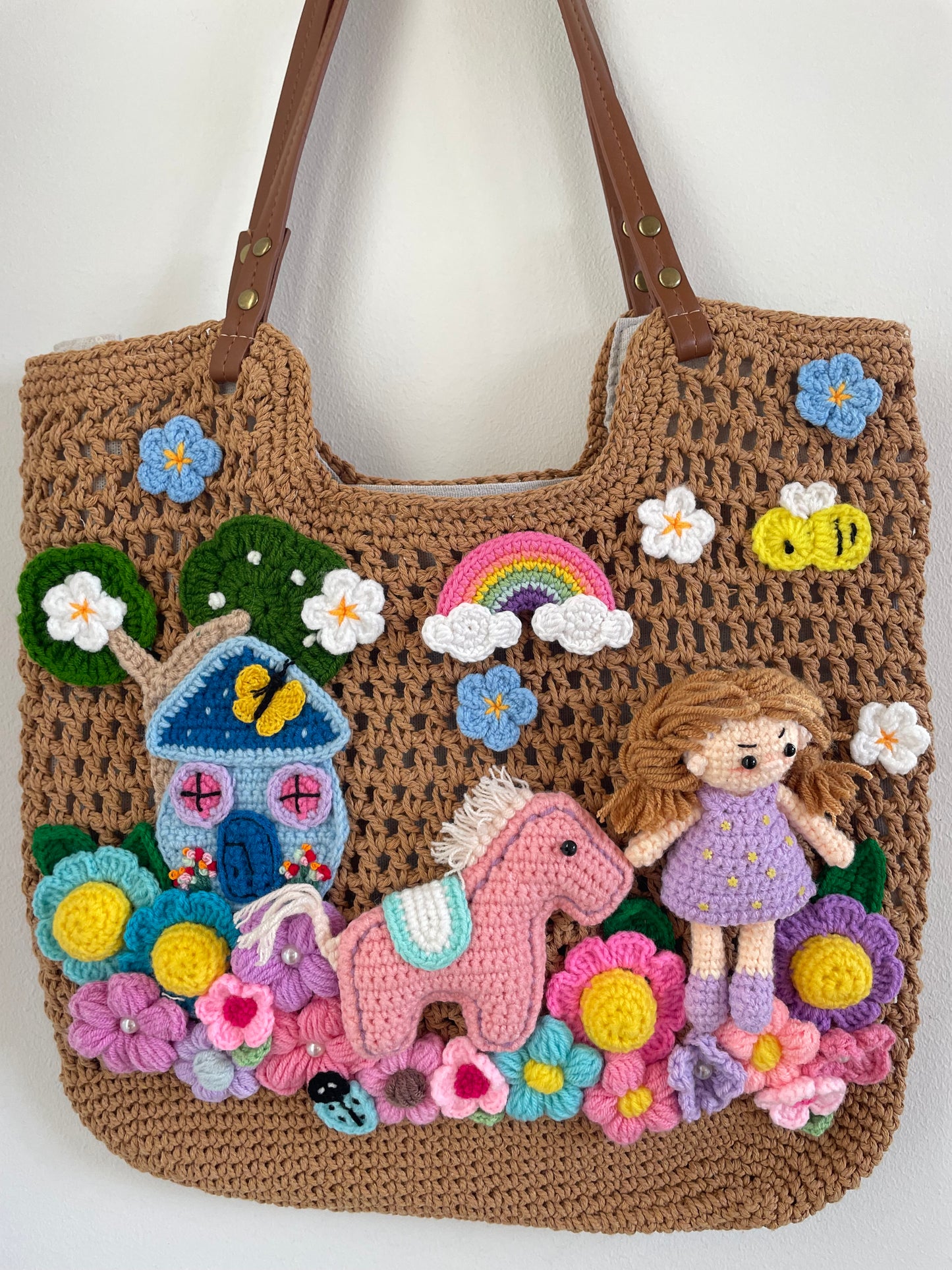 Storytelling Book Bag β Girl & Pony Dreamland ππ΄