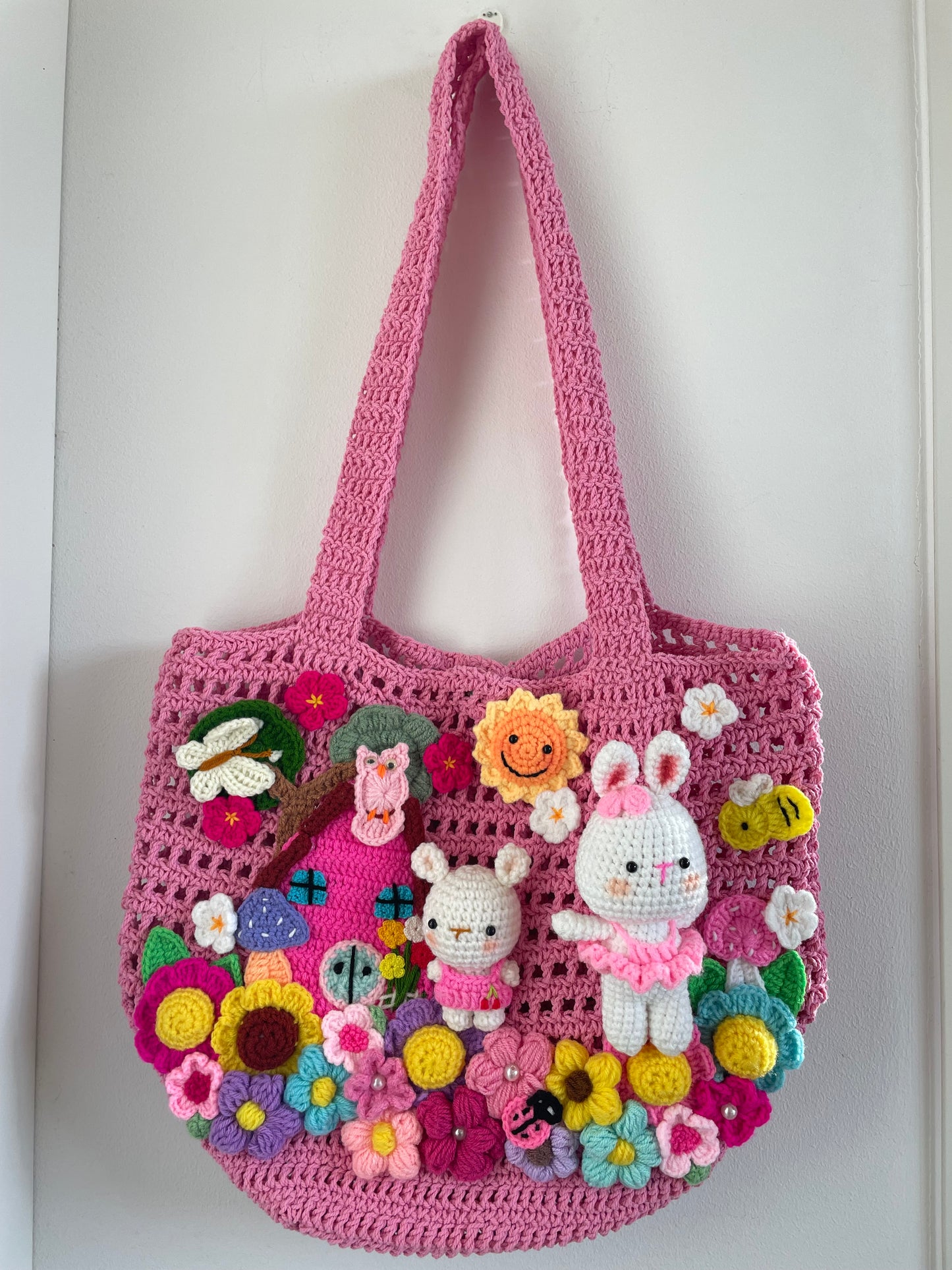 Storytelling Book Bag β Bunny Garden House π°π·