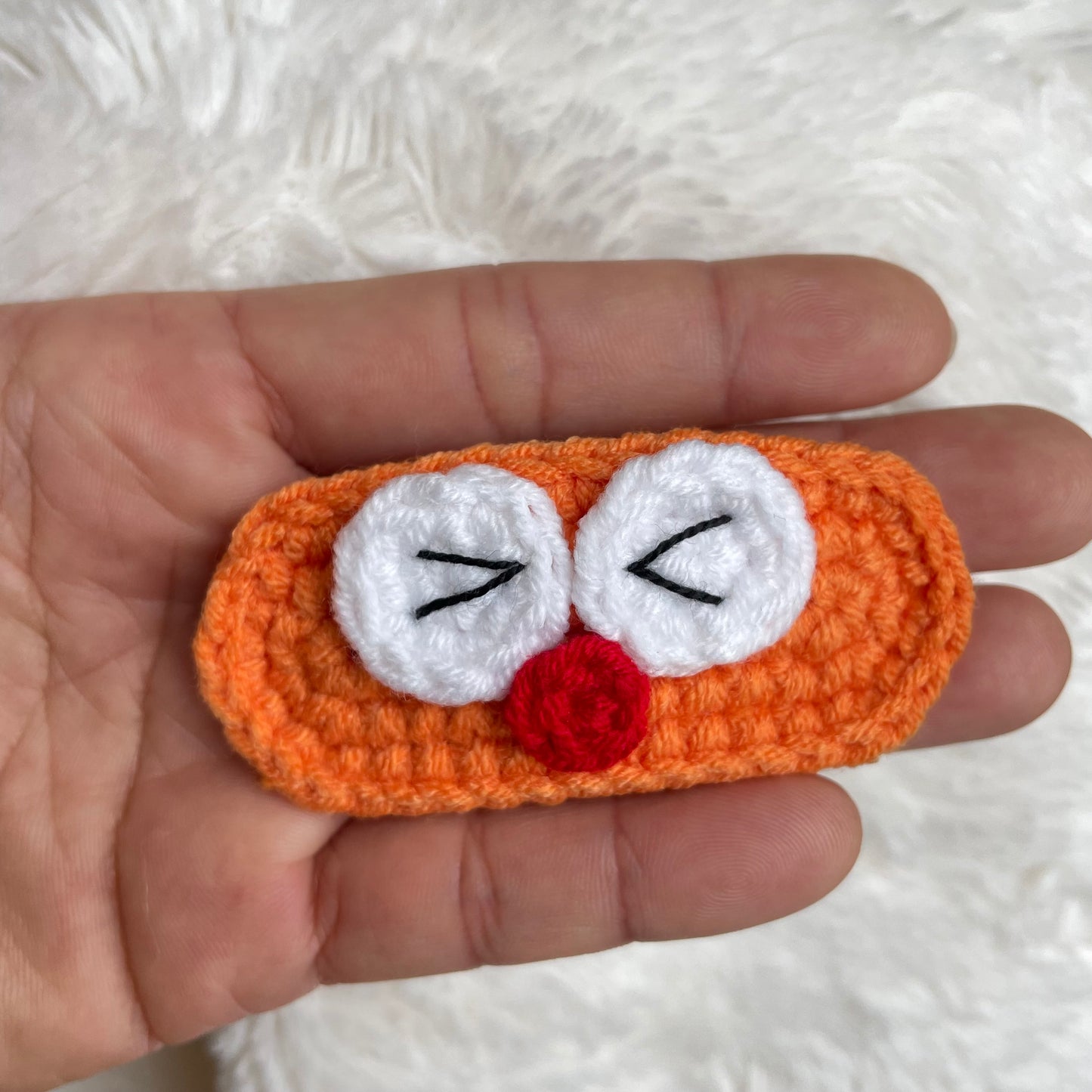 Cute Crochet Bird Hair Clip – Flowers by Ou