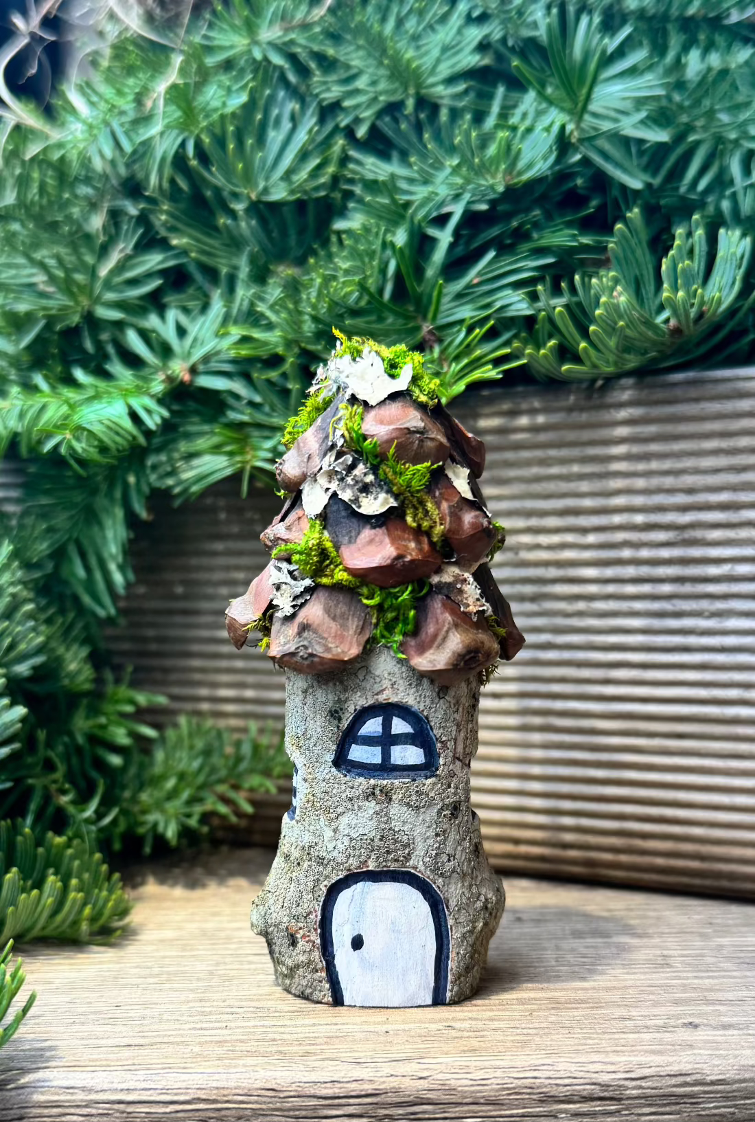 Mini Fairy Tree House