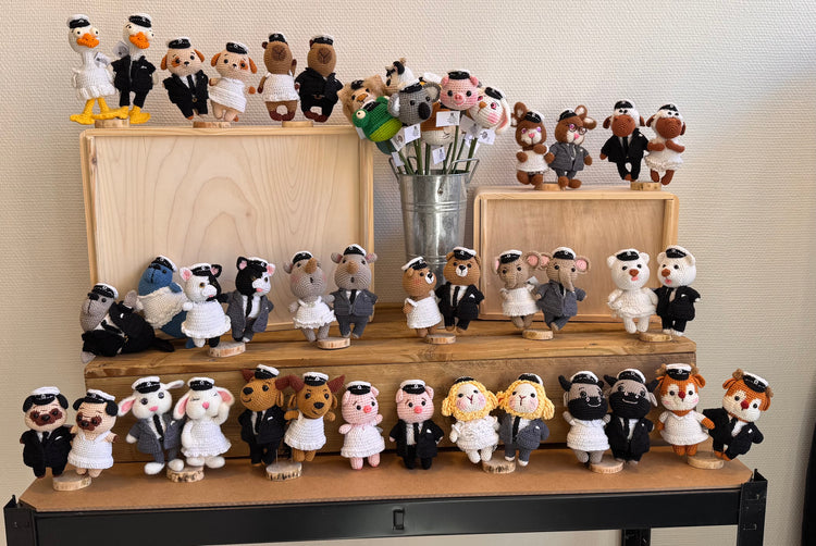 Graduated dolls