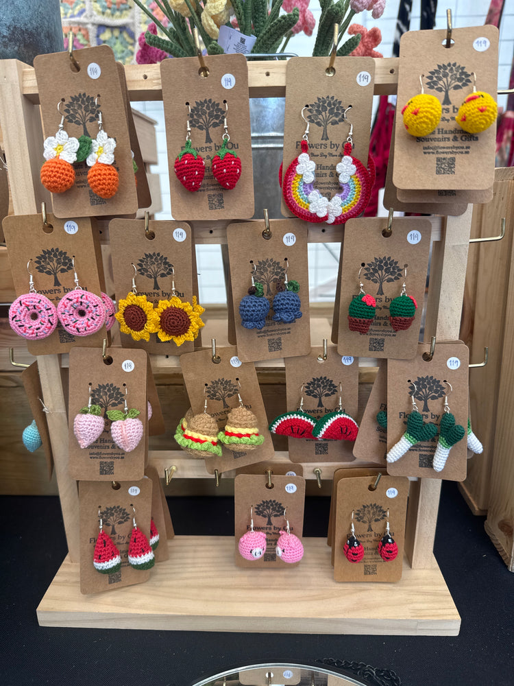 Earrings