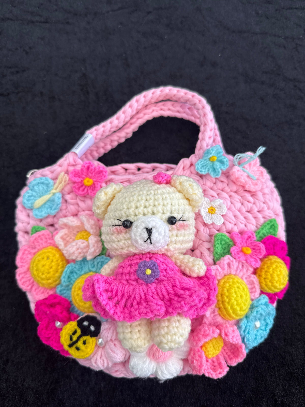 Story telling book bag