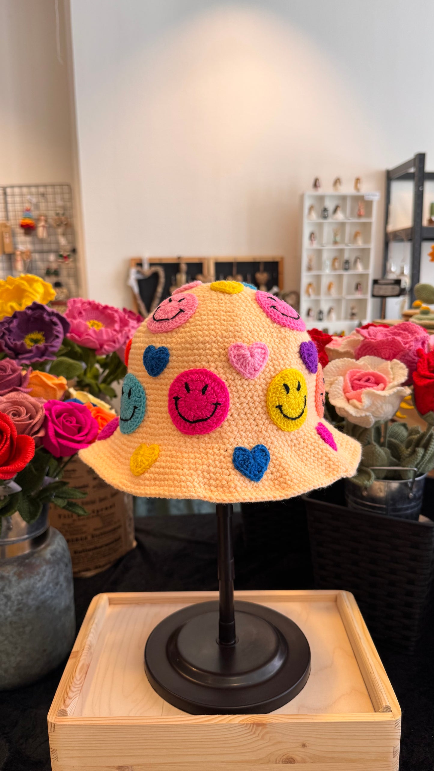 Handmade Crochet Bucket Hat