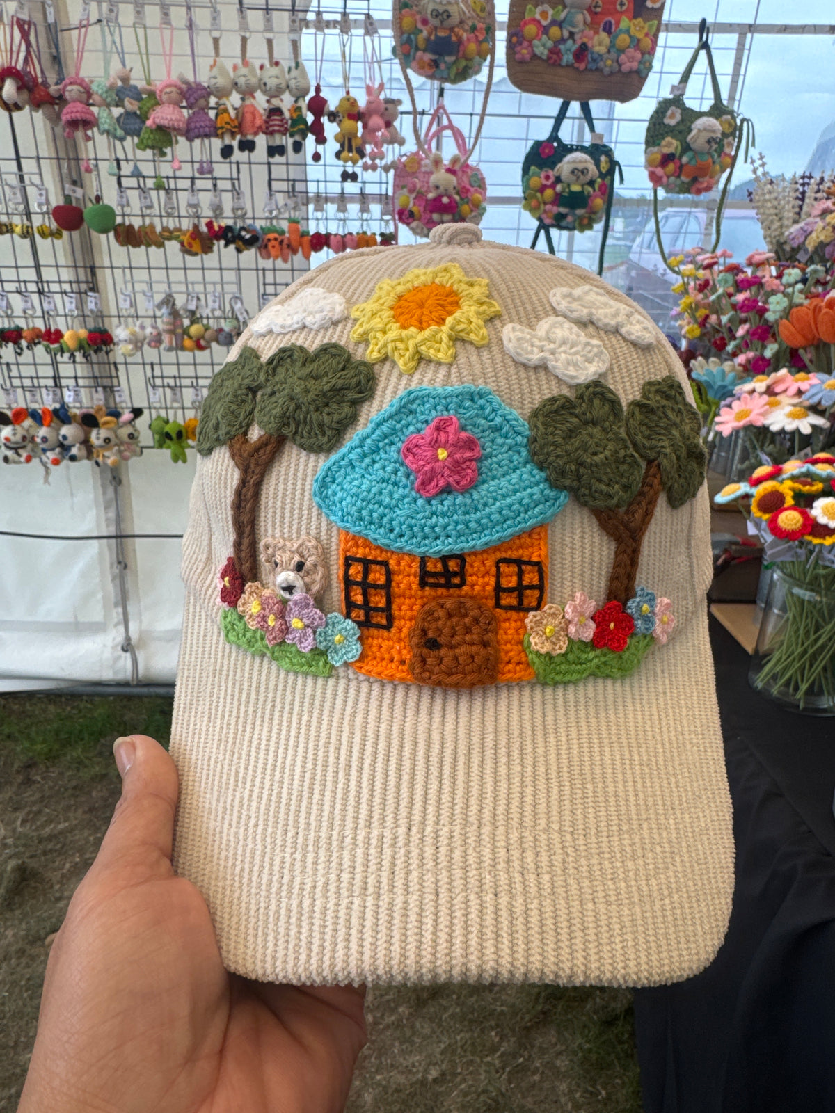 Crochet Story Cap 🌼