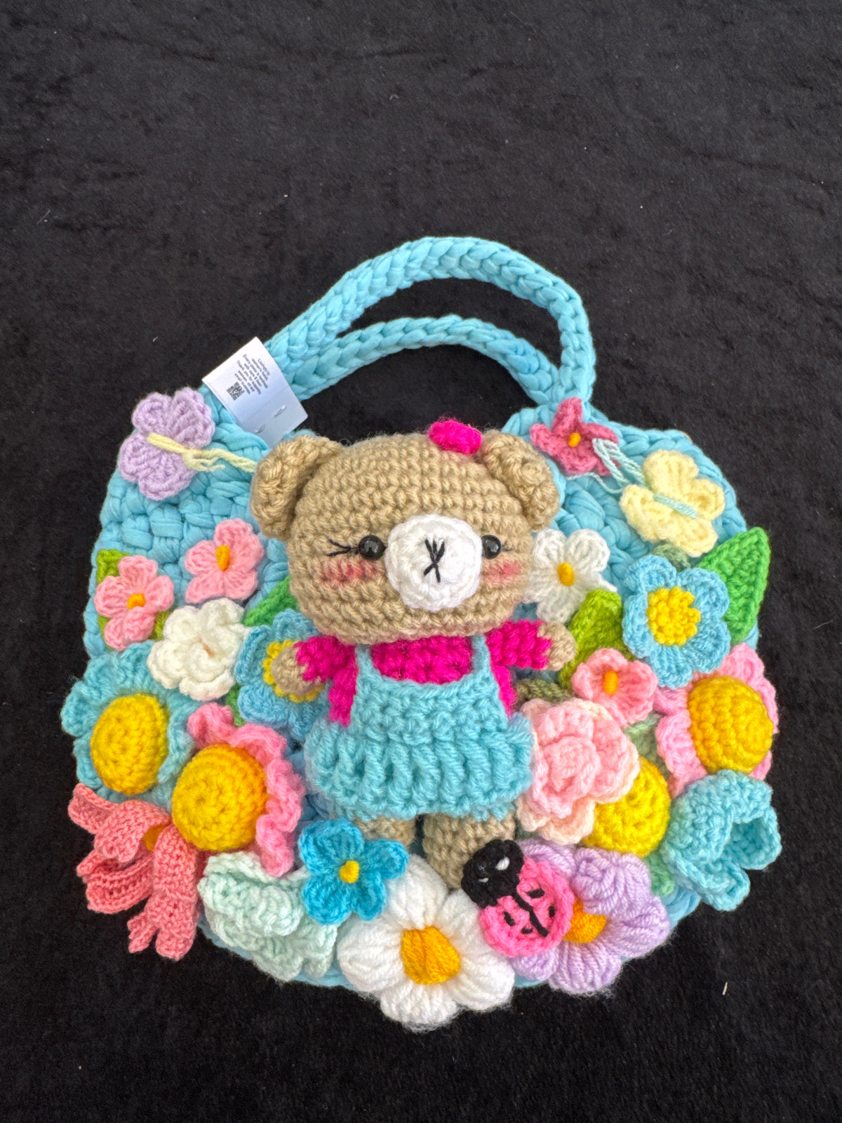 Story telling book bag