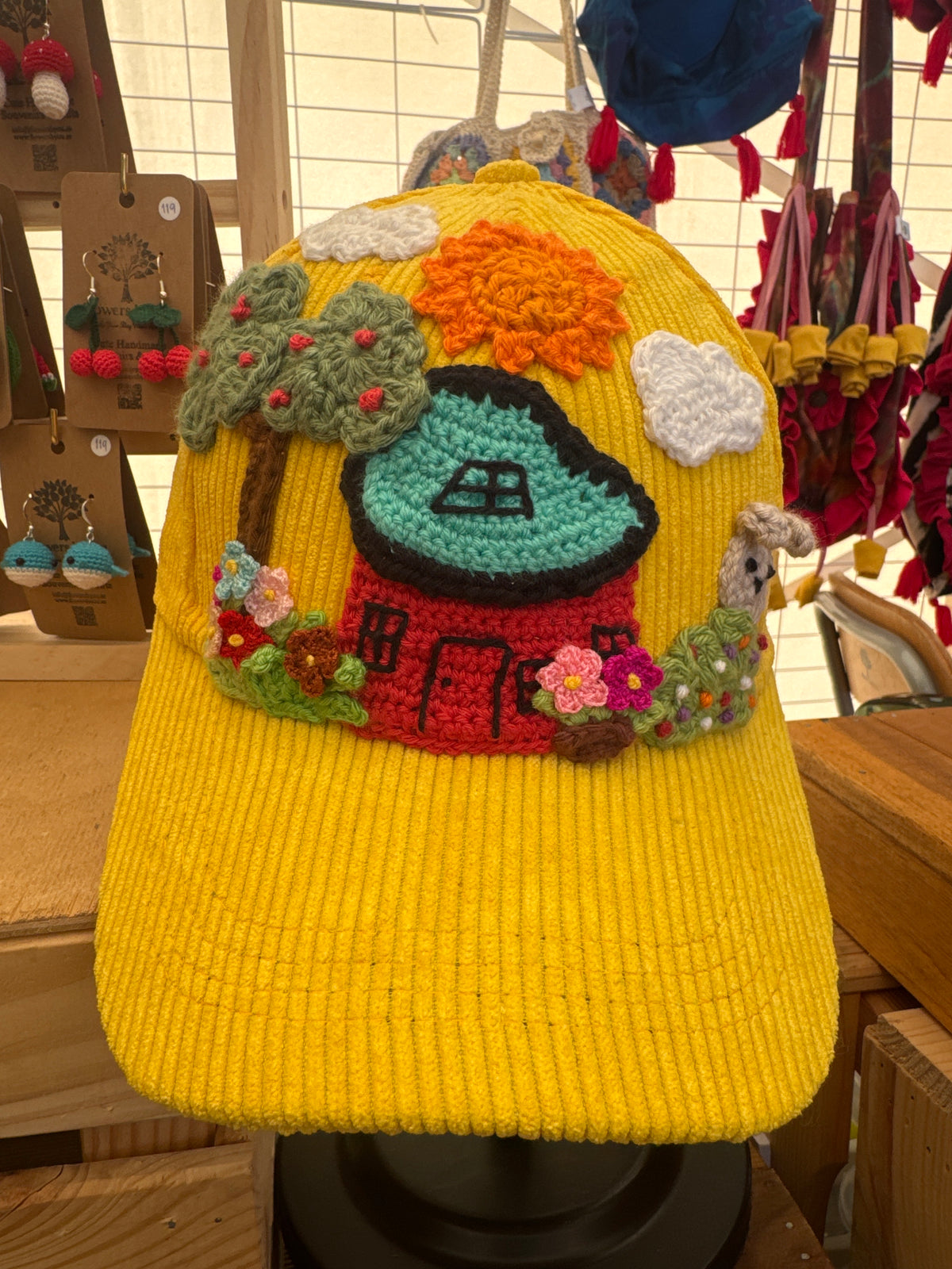 Crochet Story Cap 🌼