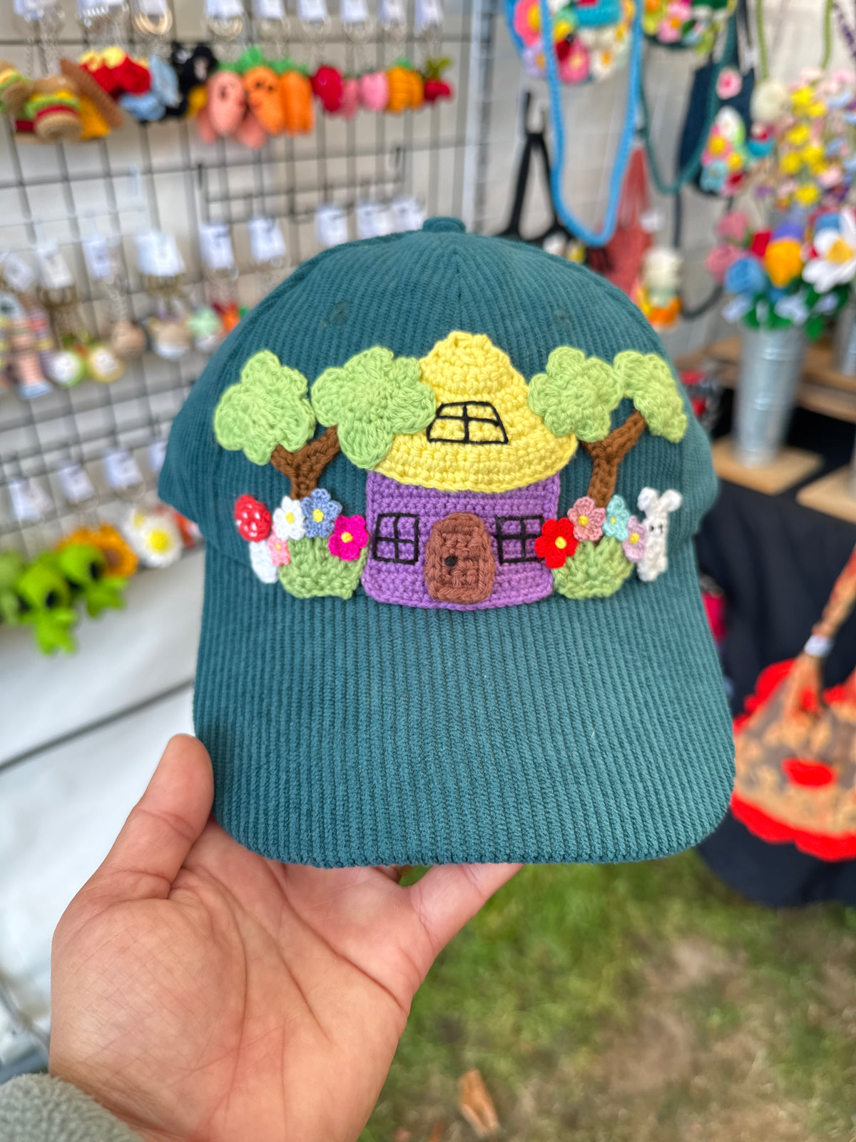 Crochet Story Cap 🌼