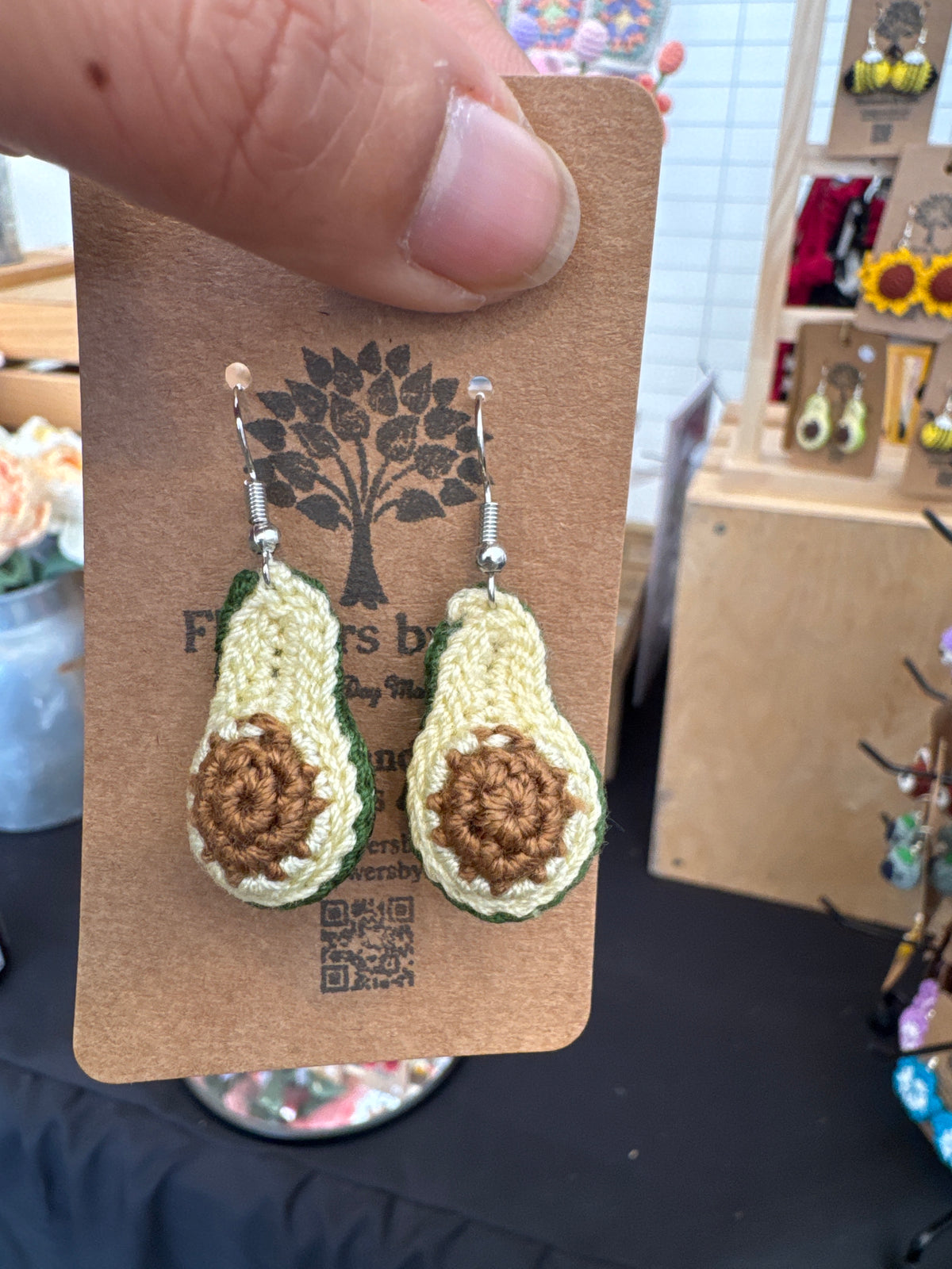 Cute Mini Crochet Earrings 🧶💕