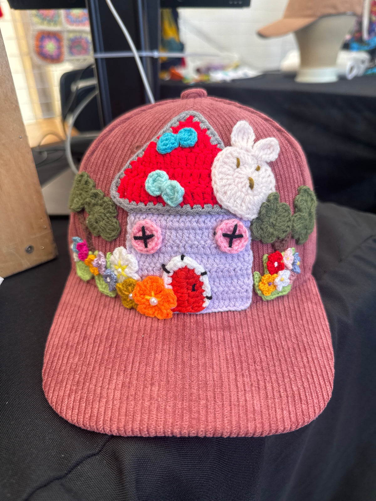 Crochet Story Cap 🌼