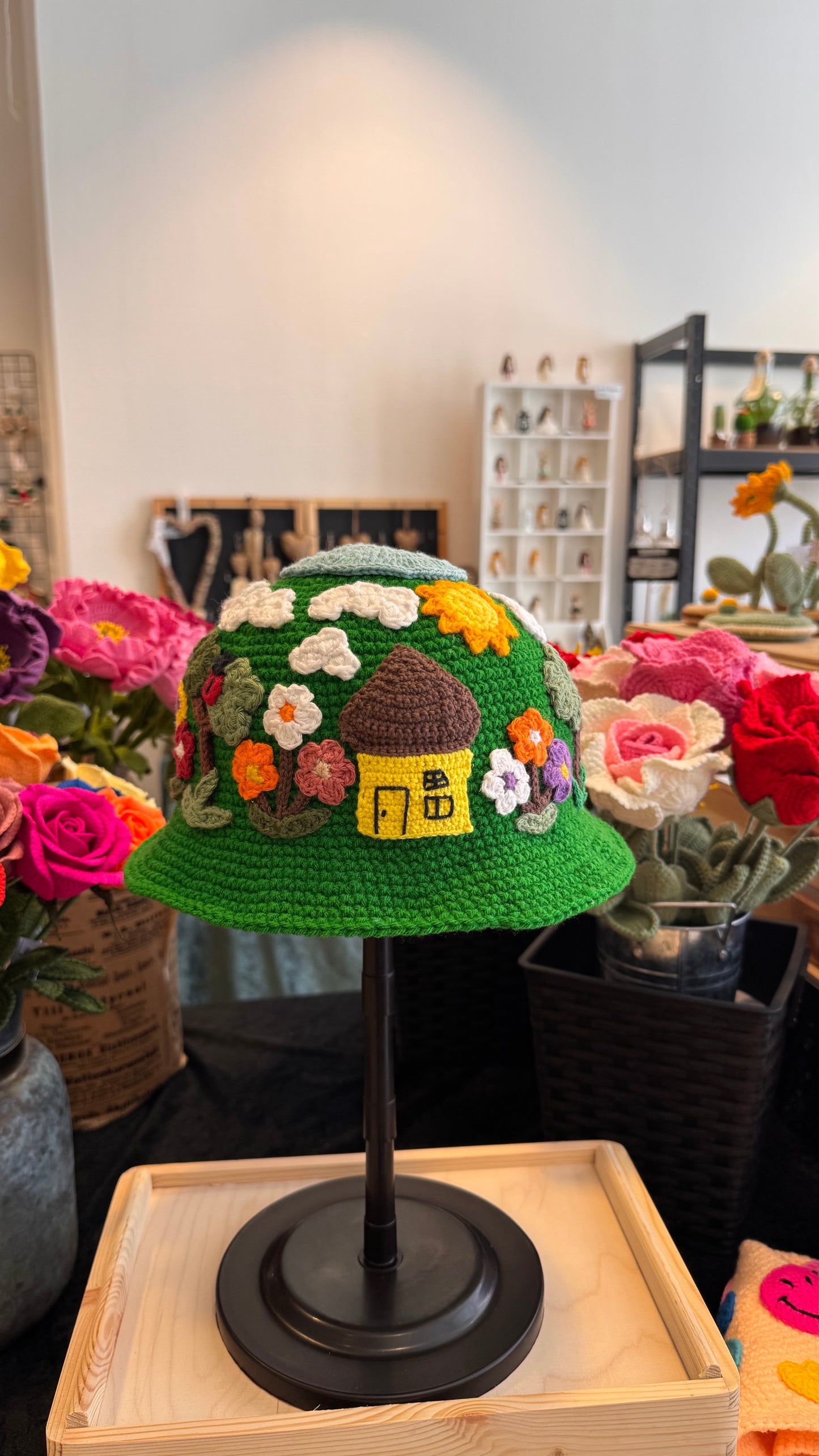 Handmade Crochet Bucket Hat (for kids)
