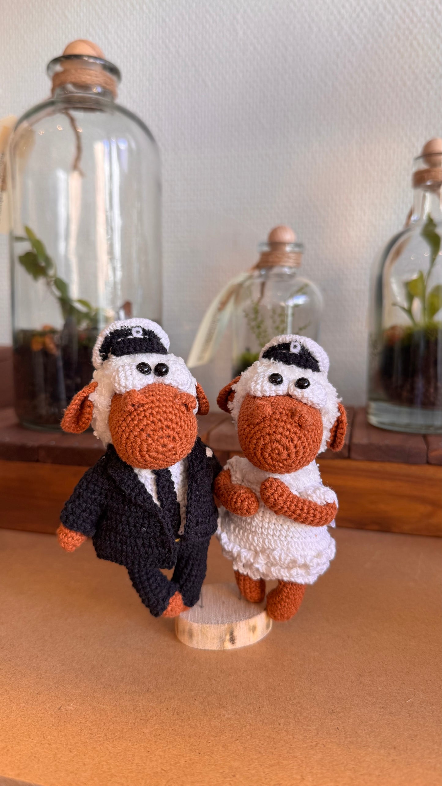 Graduated Sheep Dolls 🎓