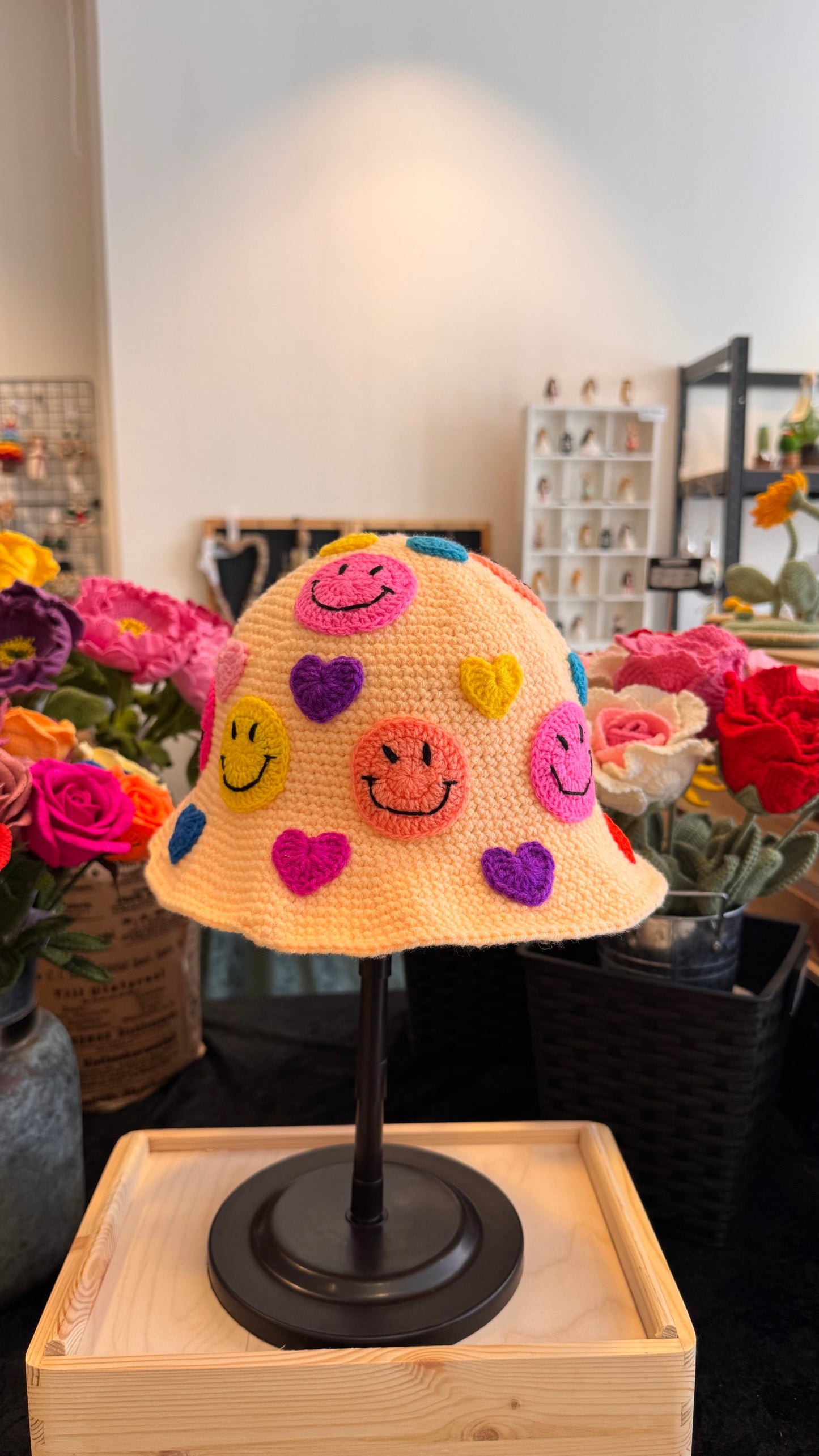 Handmade Crochet Bucket Hat