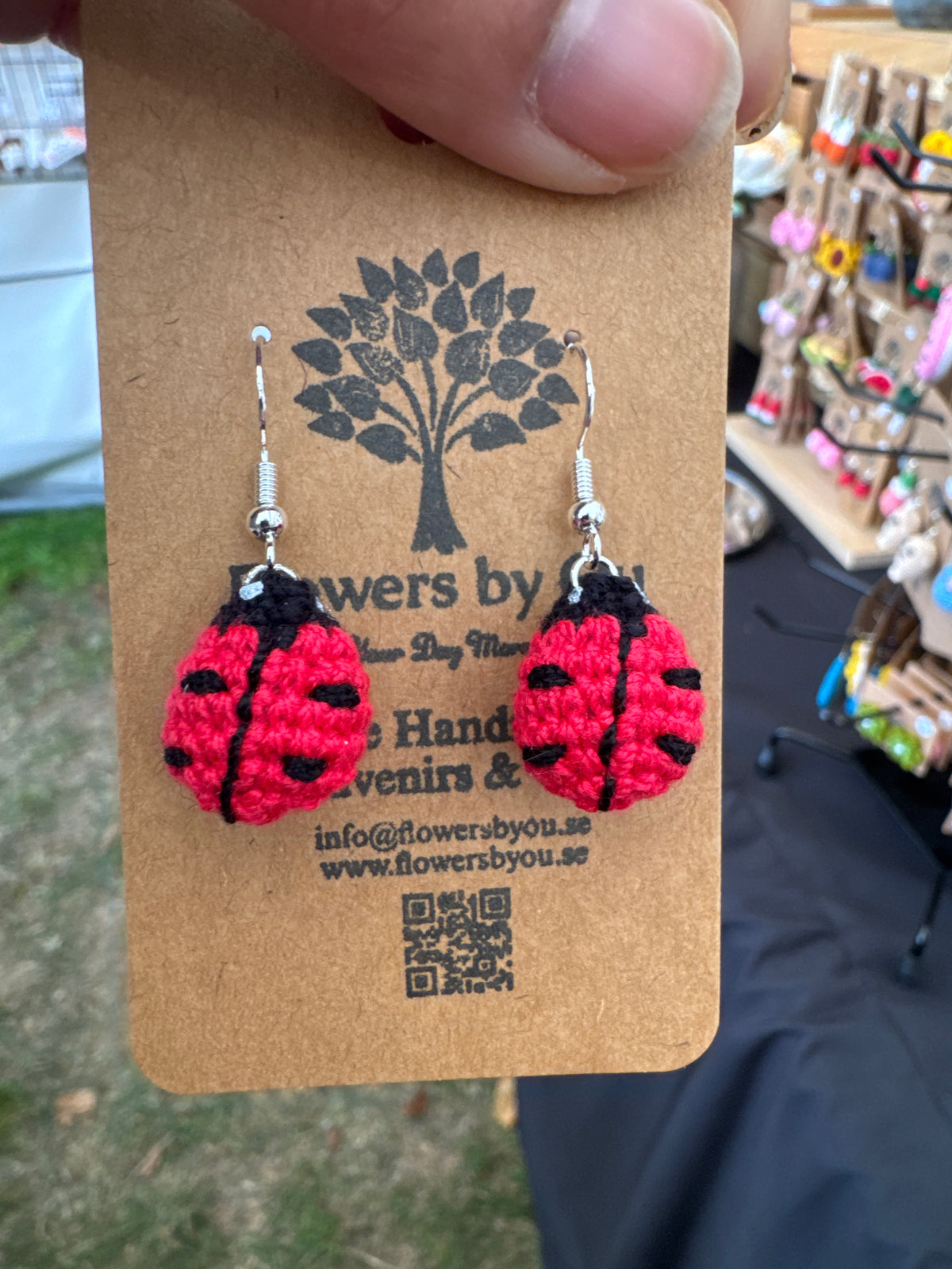 Cute Mini Crochet Earrings 🧶💕