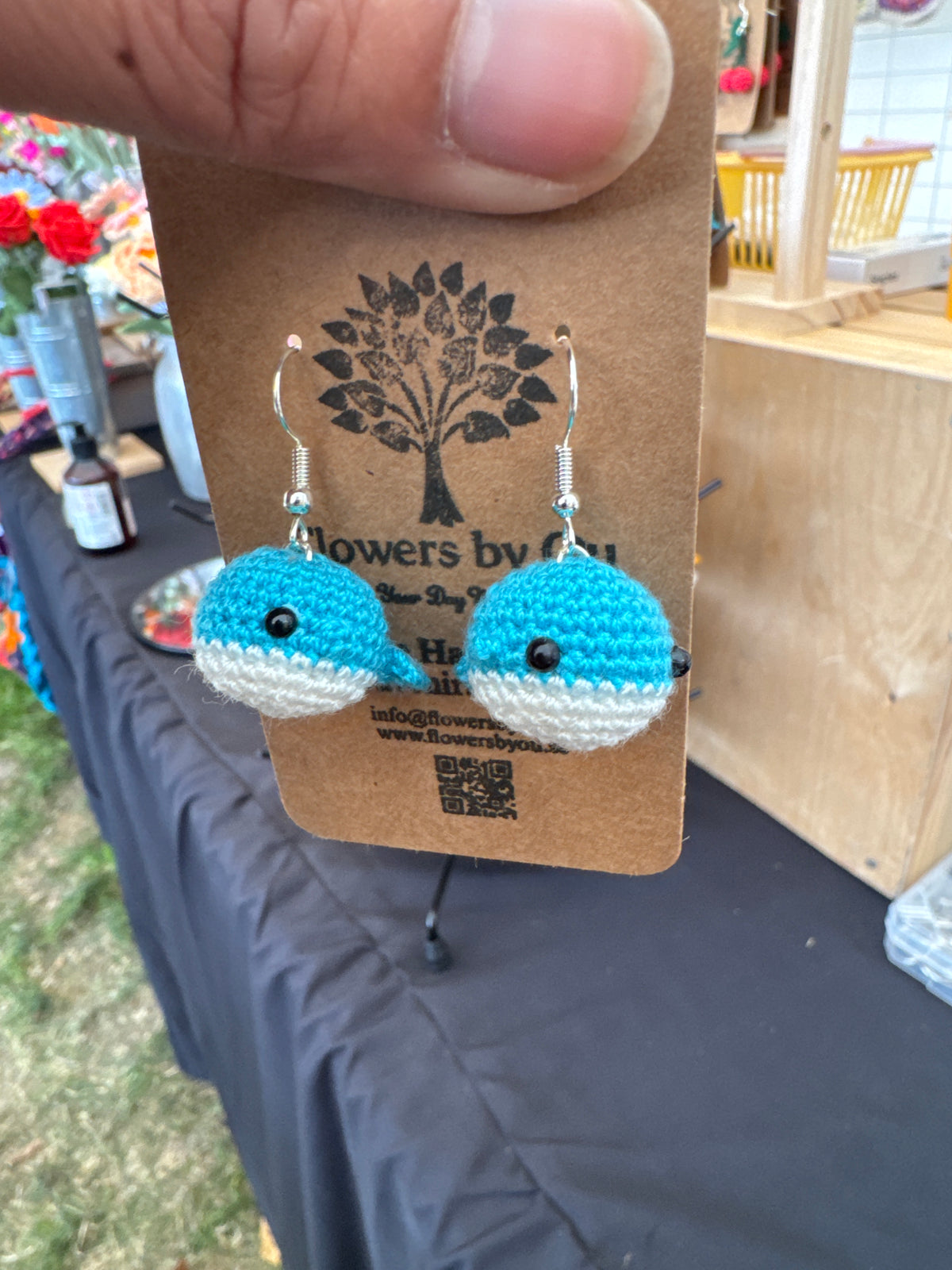 Cute Mini Crochet Earrings 🧶💕
