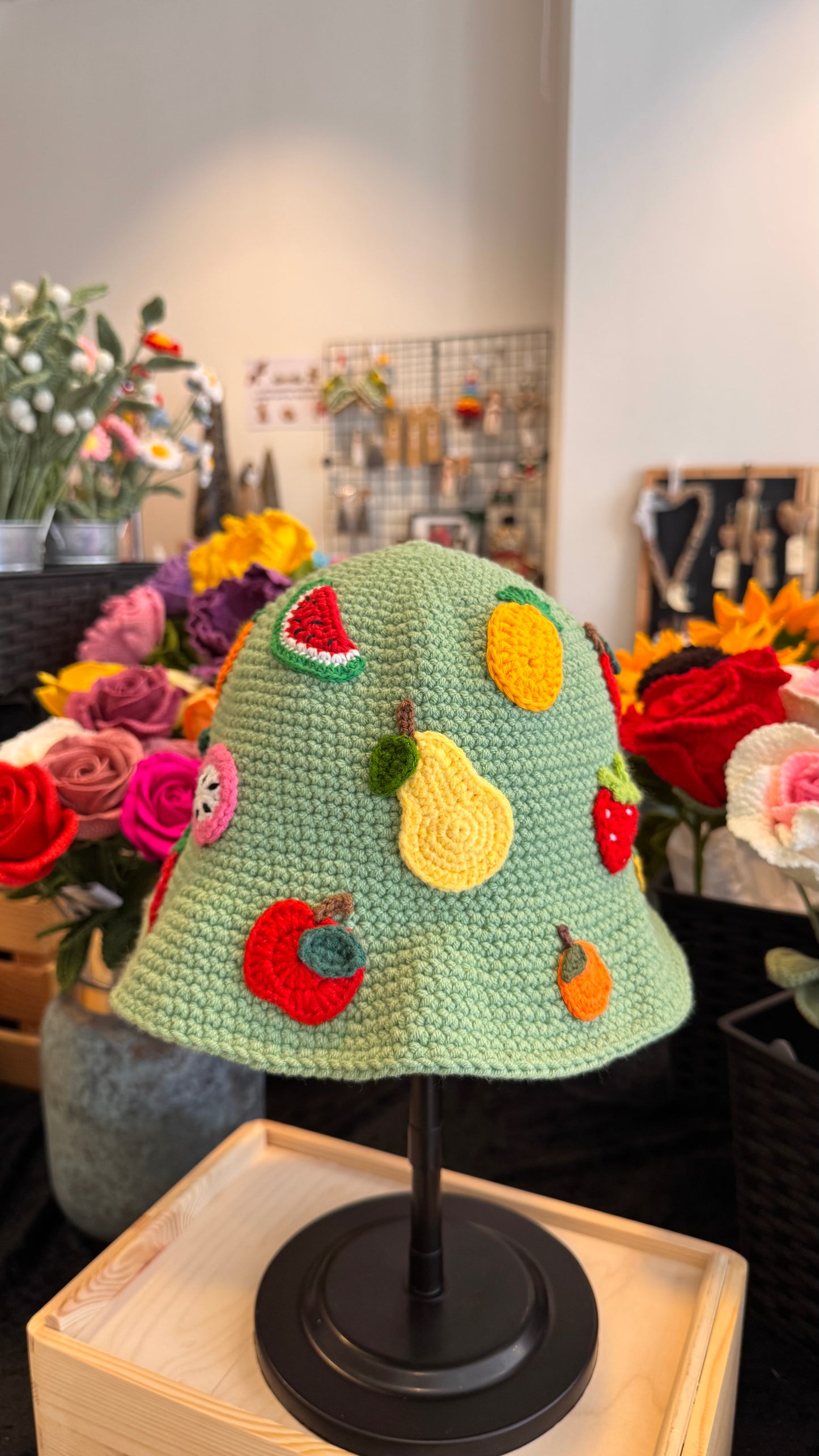 Handmade Crochet Bucket Hat