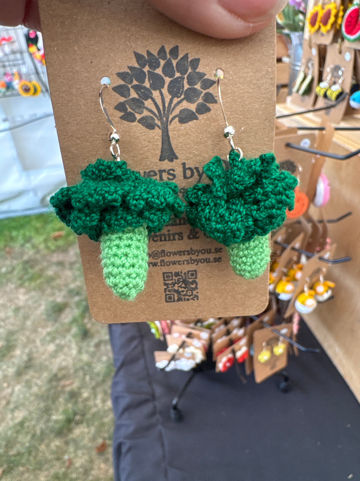 Cute Mini Crochet Earrings 🧶💕