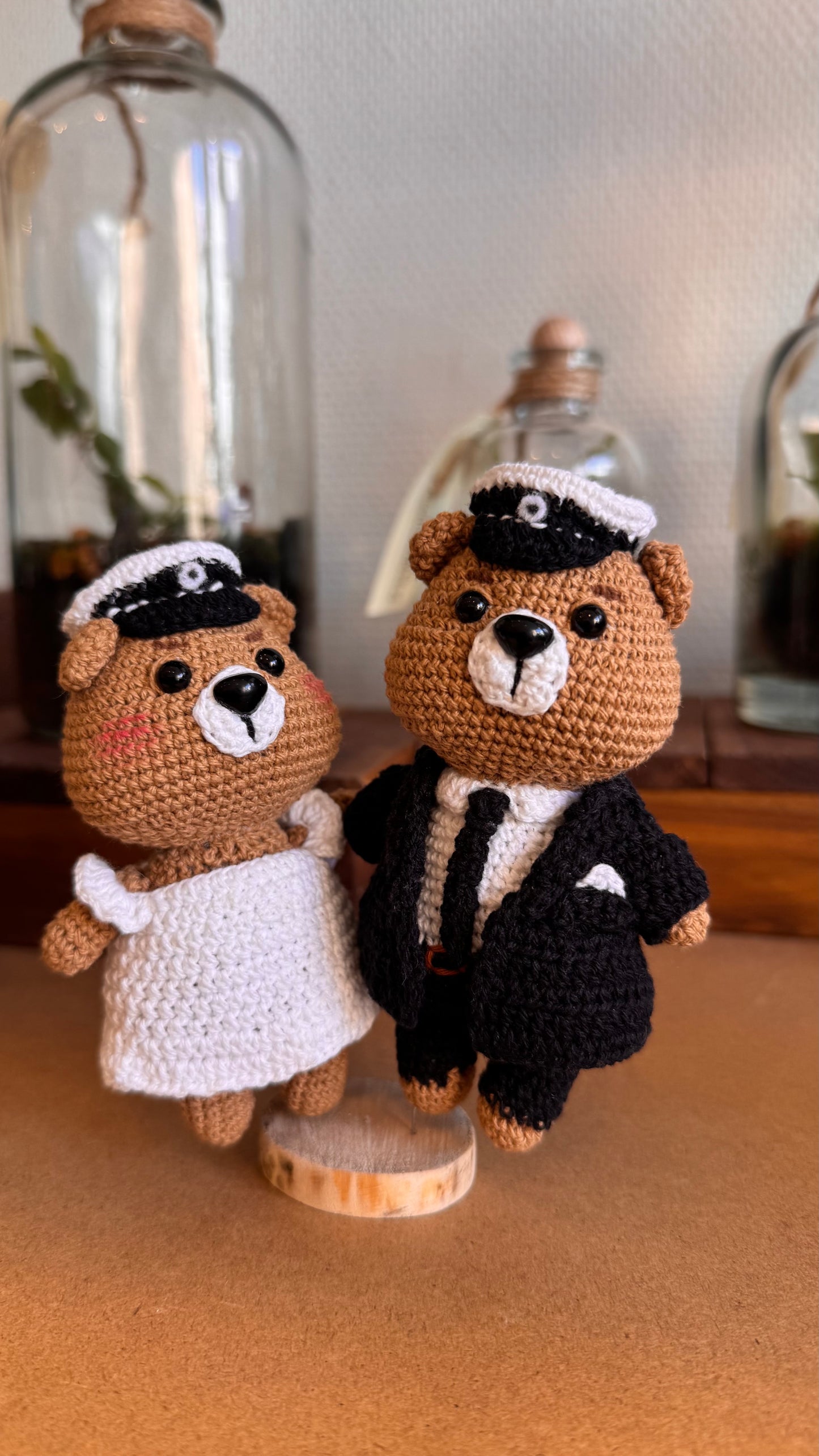 Graduated Bear Dolls 🎓