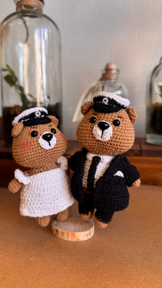 Graduated Bear Dolls 🎓