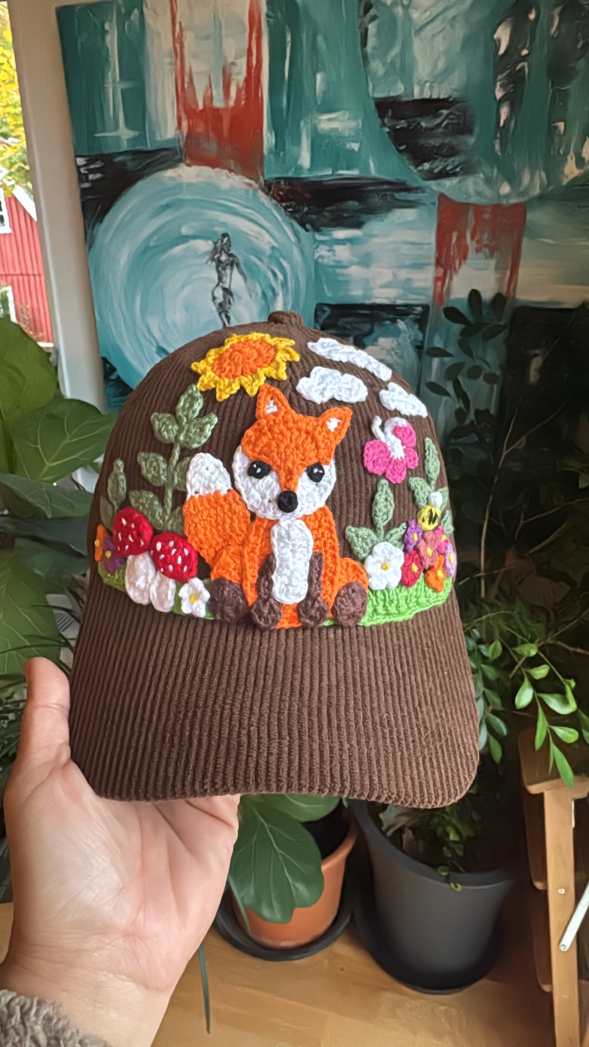Crochet Story Cap 🌼