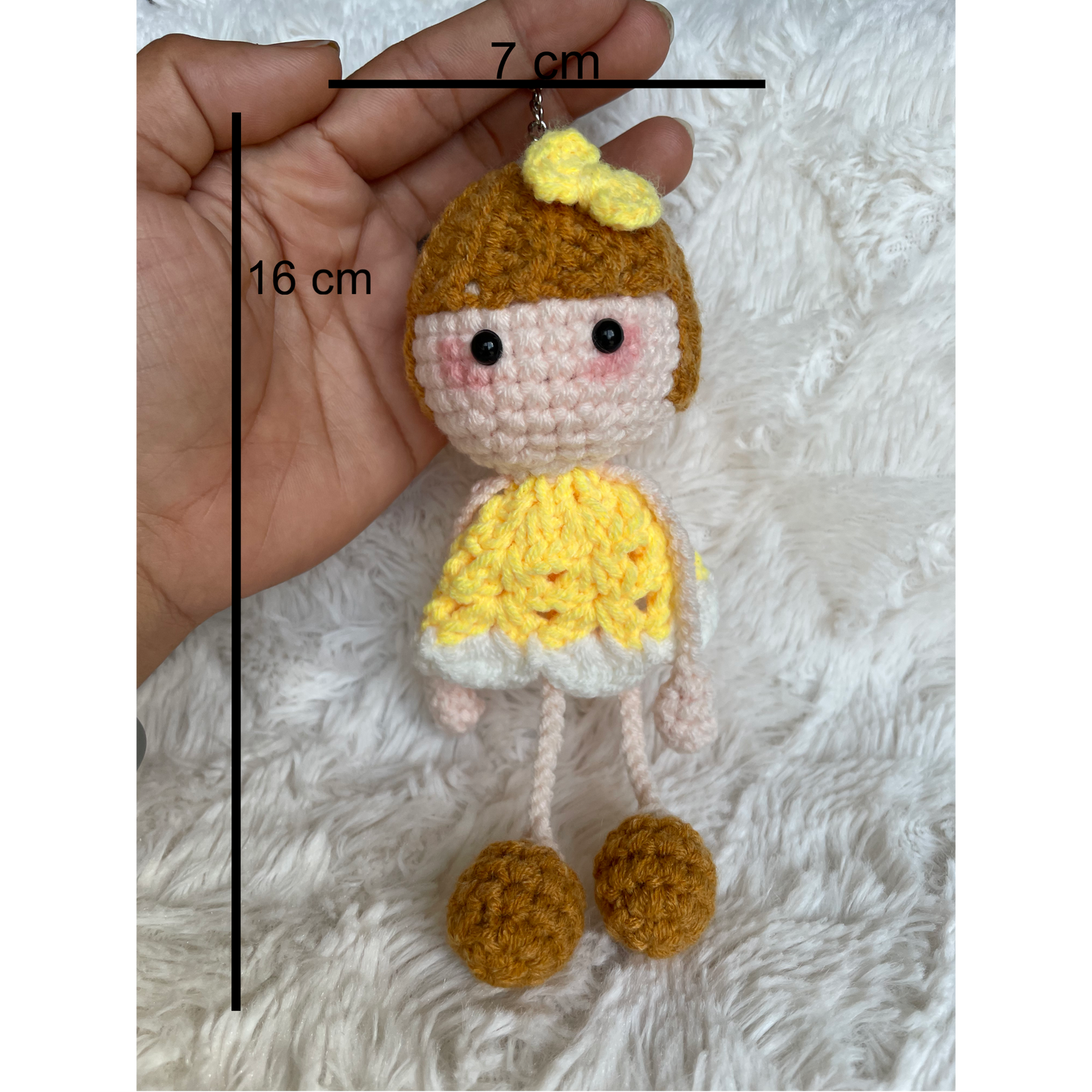 Handmade Crochet cute Doll