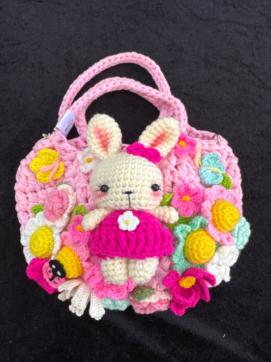 Story telling book bag
