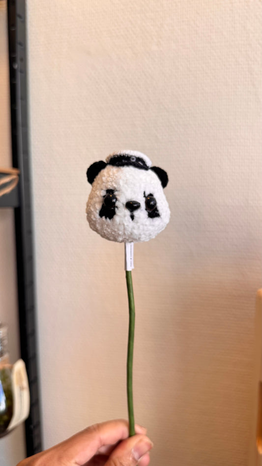 Graduated Panda Head 🎓