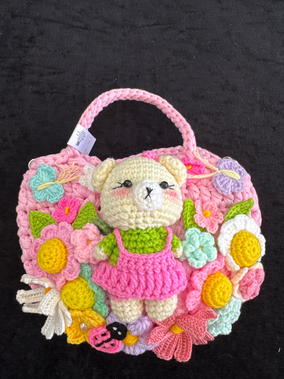 Story telling book bag