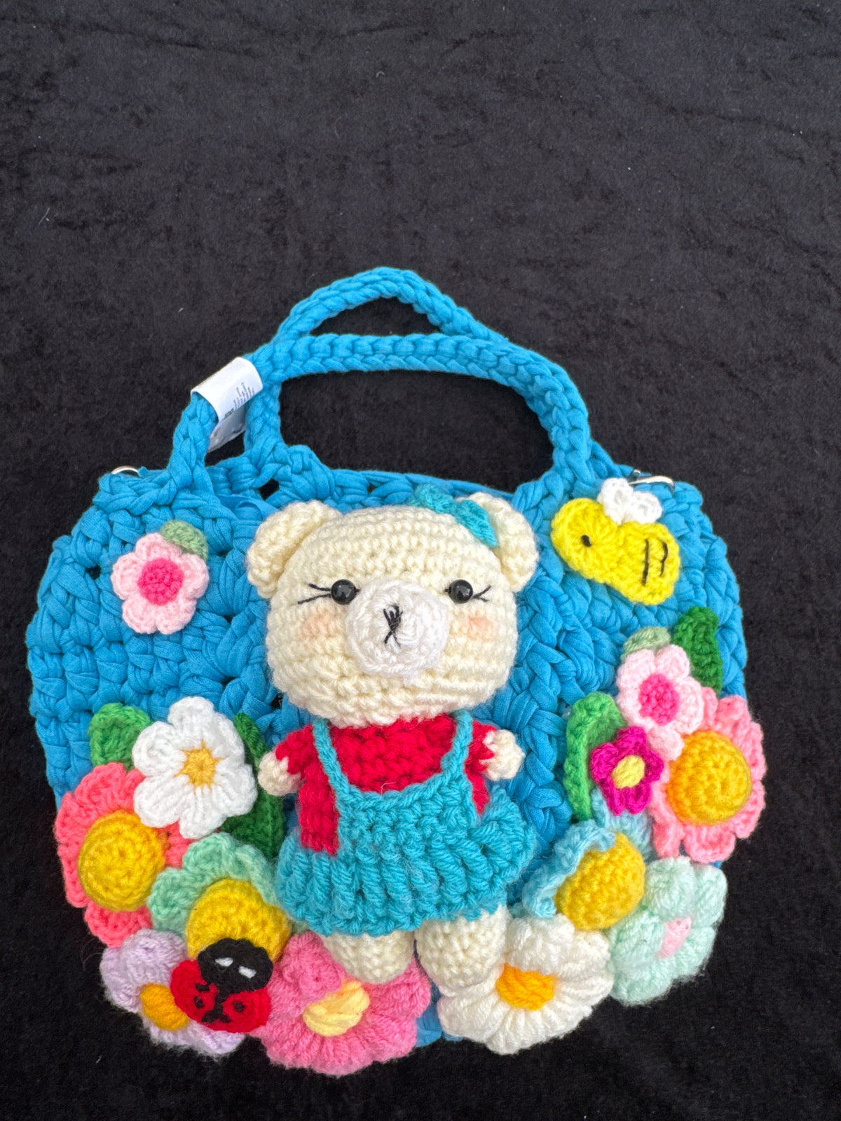 Story telling book bag