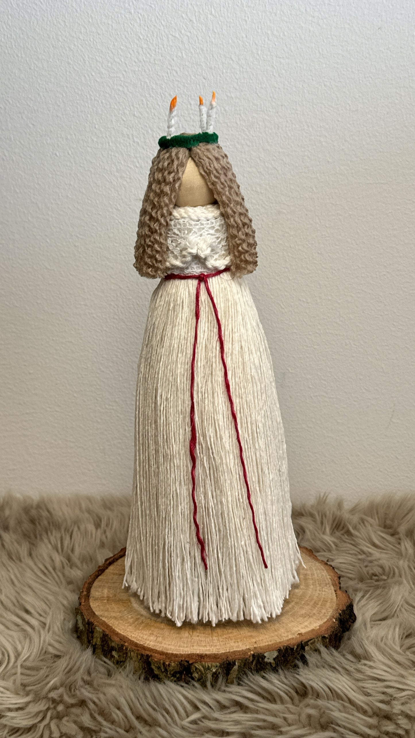 Handmade Lucia: Unique Christmas Decoration