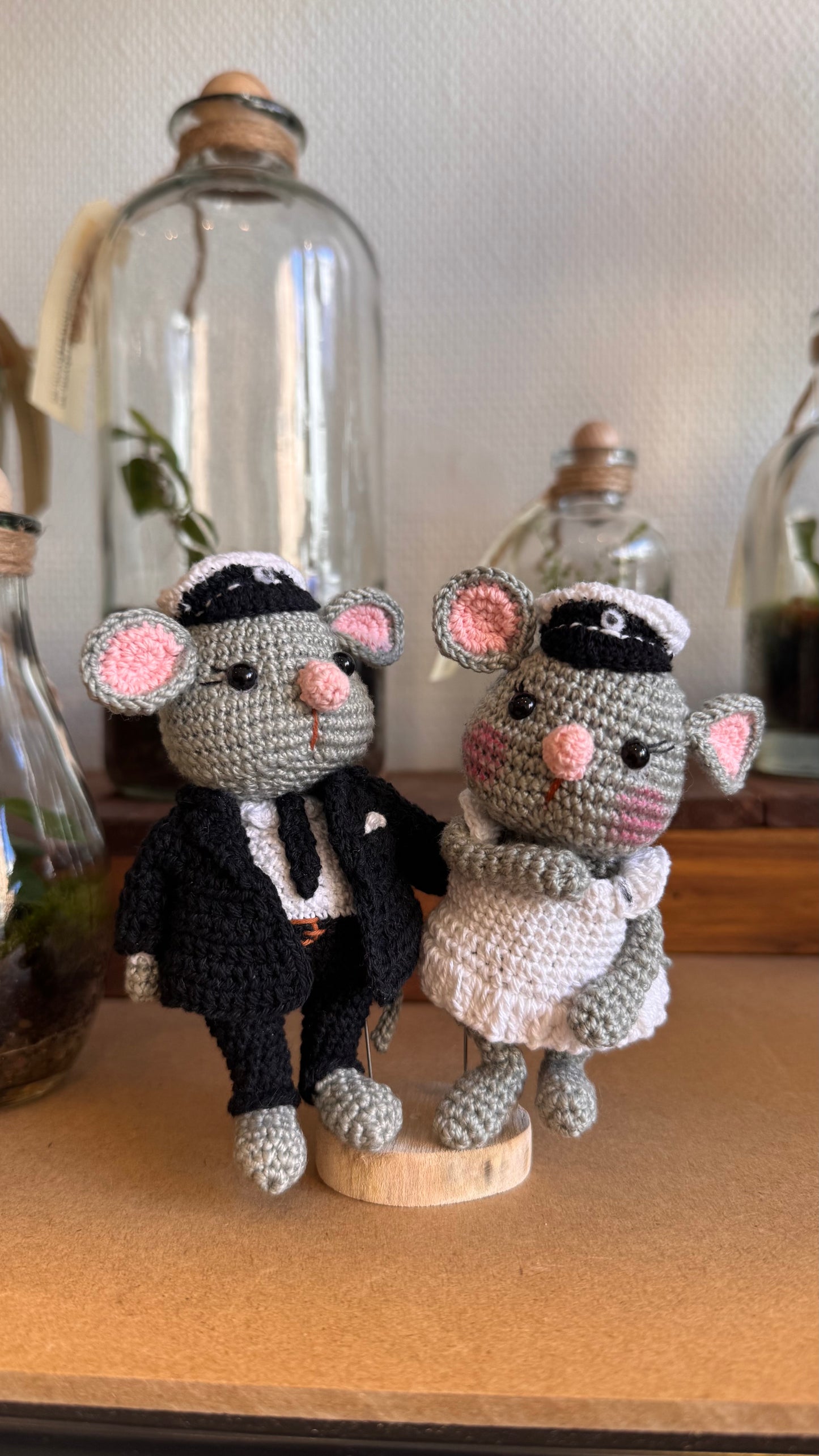 Graduated Mouse Dolls 🎓