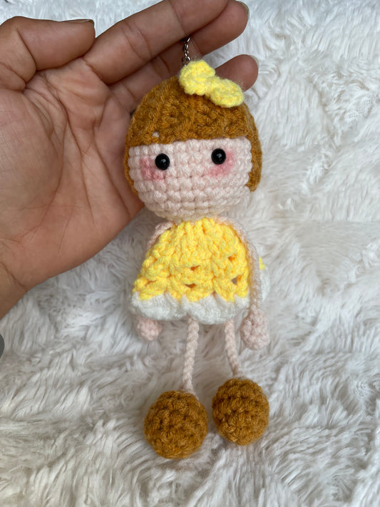 Handmade Crochet cute Doll