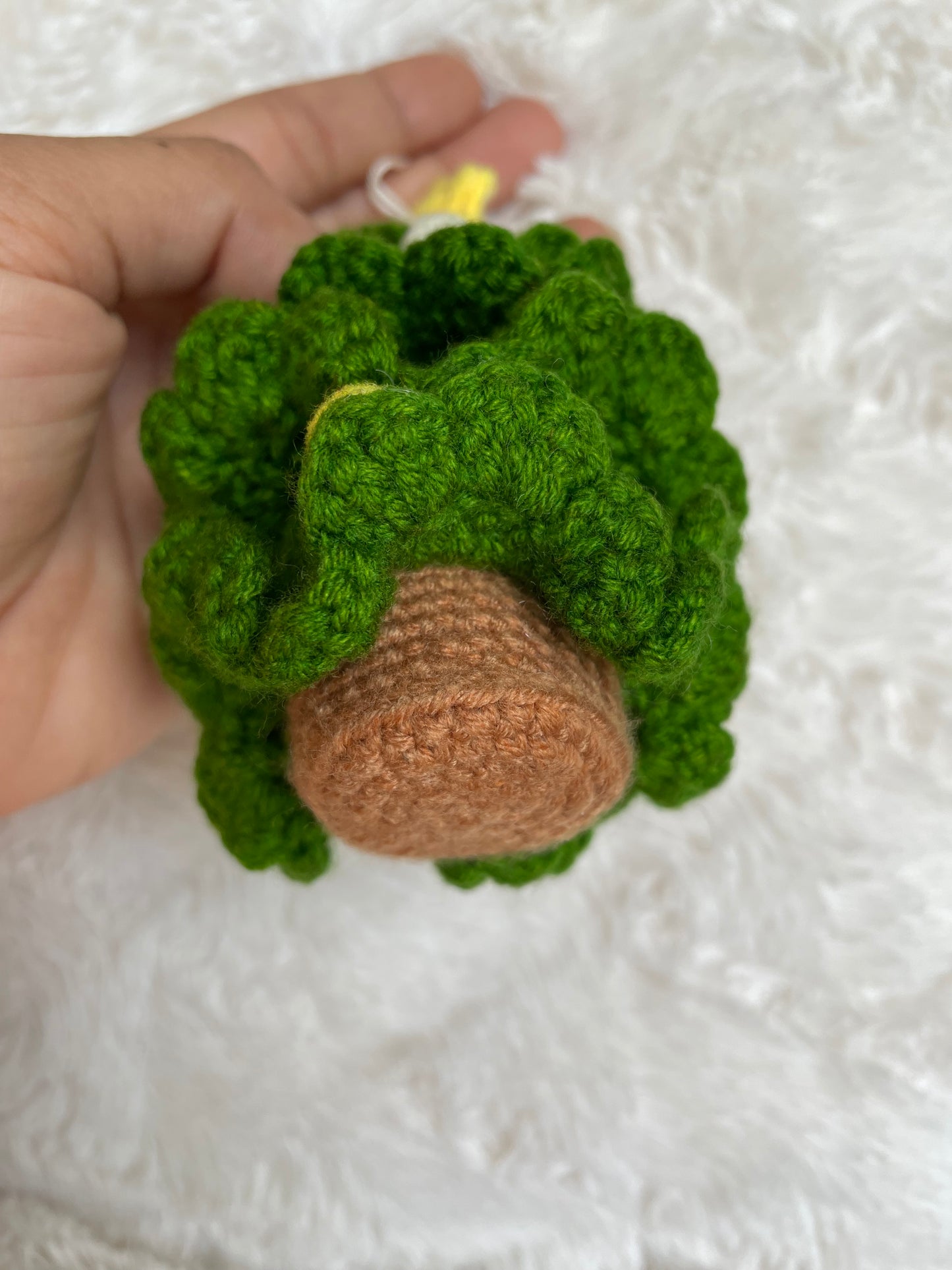 Handmade Crochet Christmas Tree Ornament