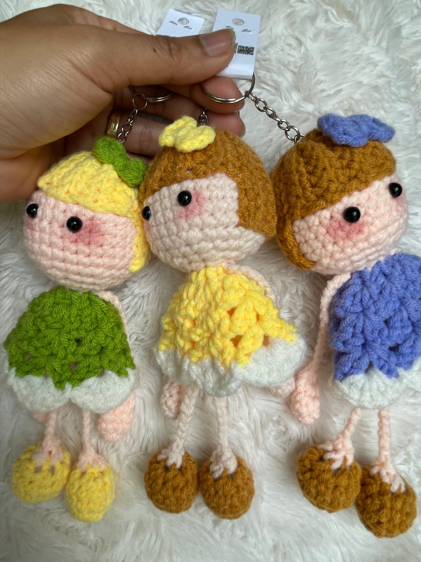 Handmade Crochet cute Doll