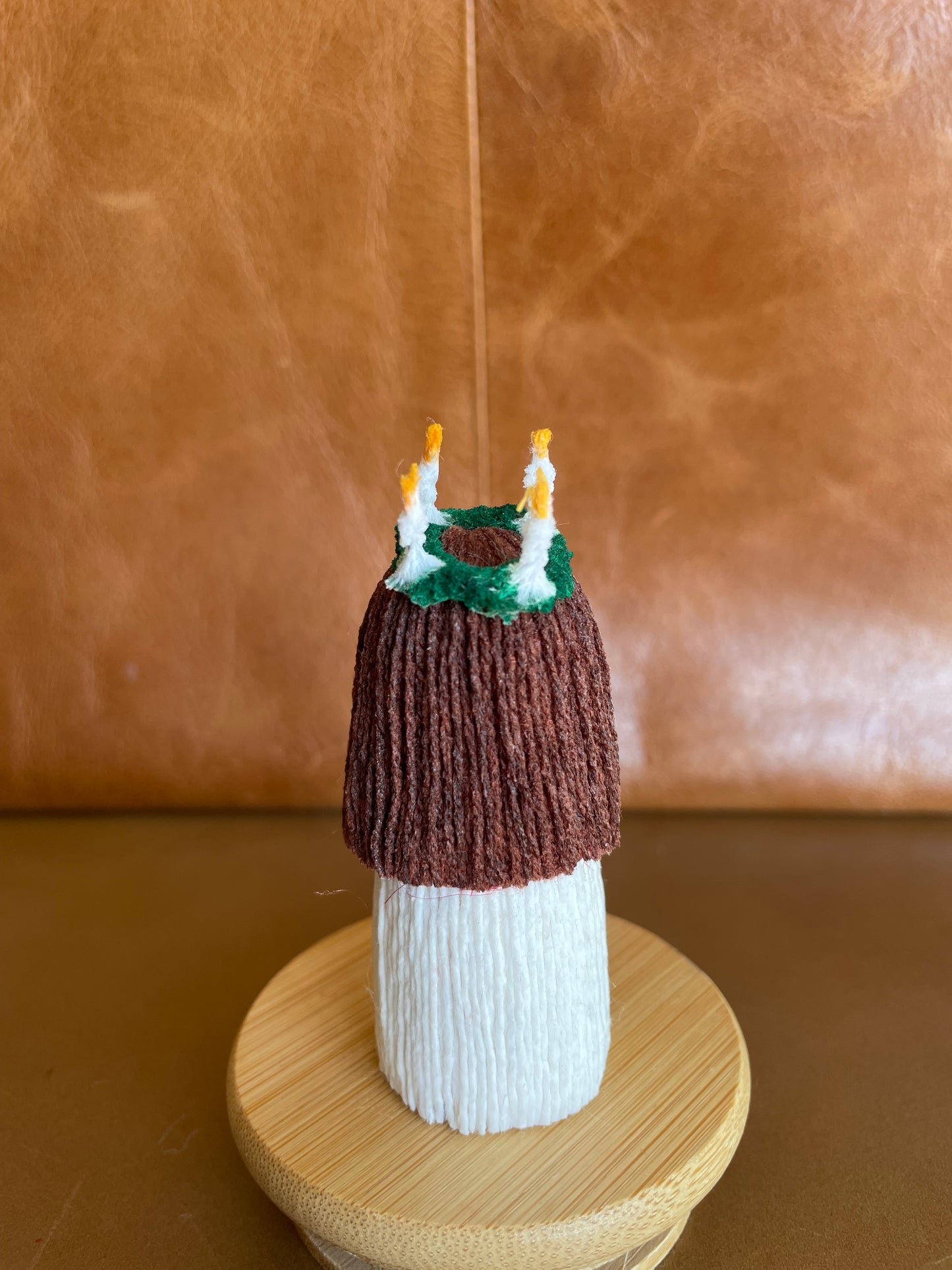 Handmade Lucia Figurine – Swedish Christmas Tradition