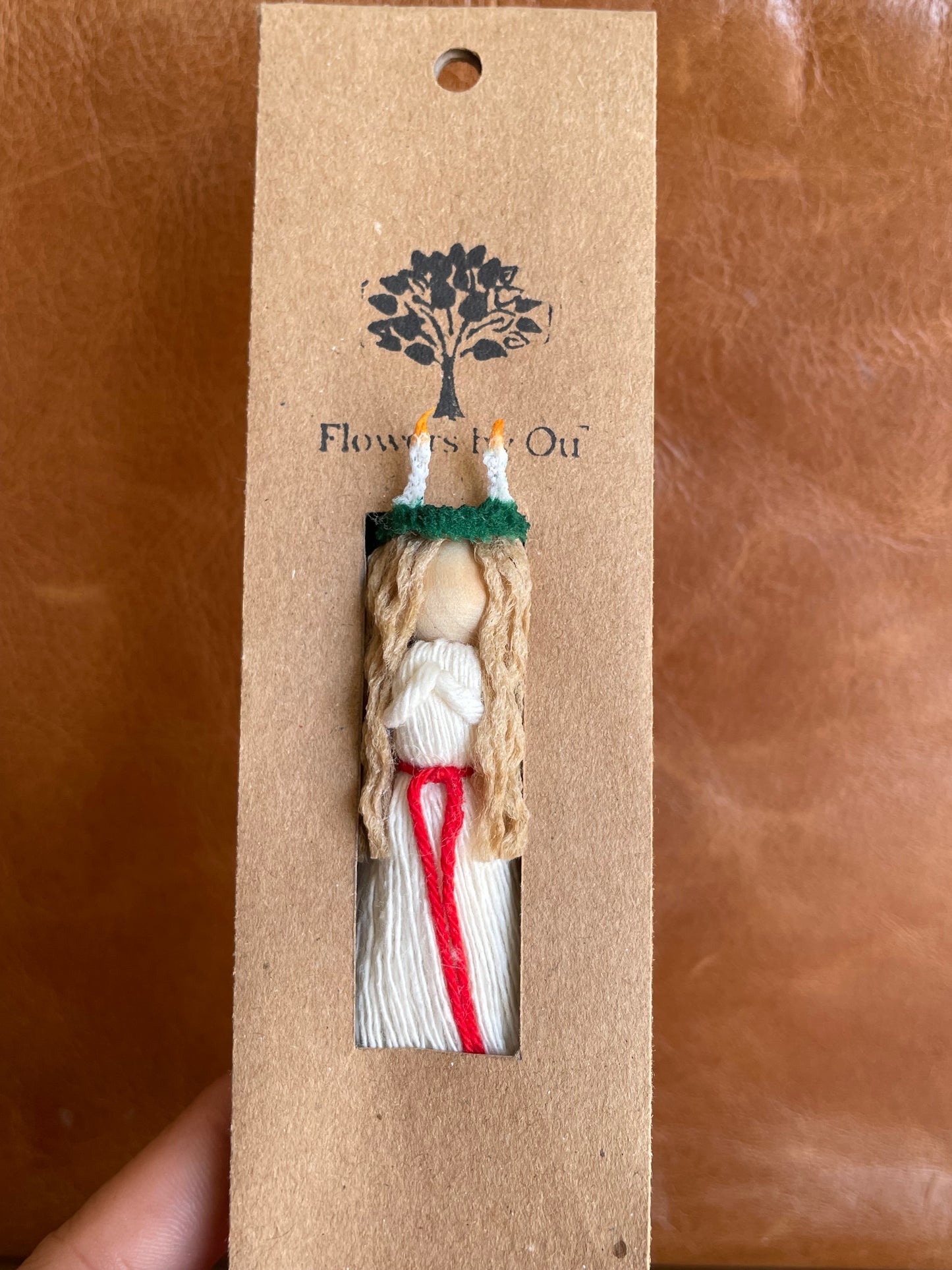 Handmade Lucia Ornament – Various Styles