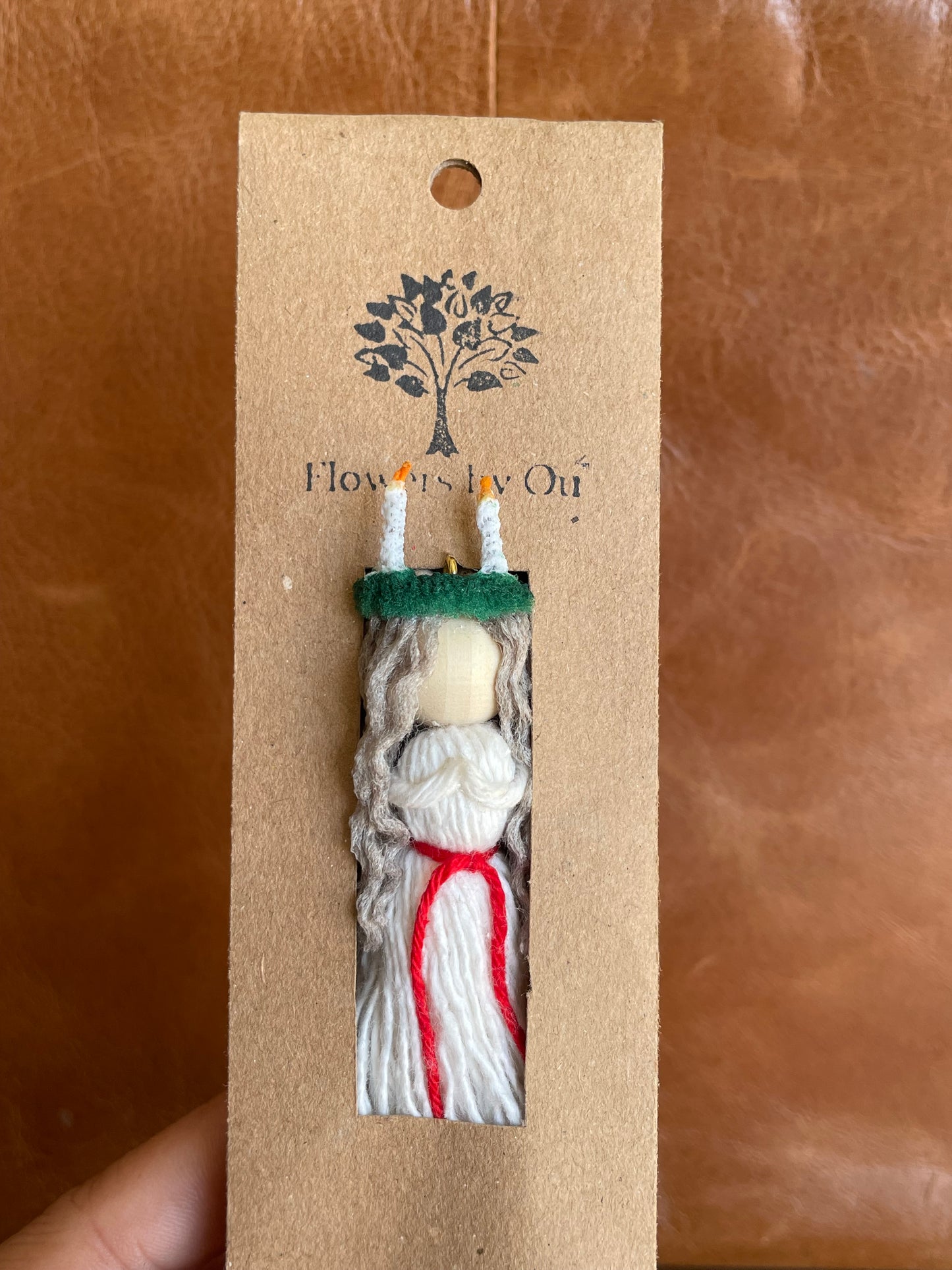 Handmade Lucia Ornament – Various Styles
